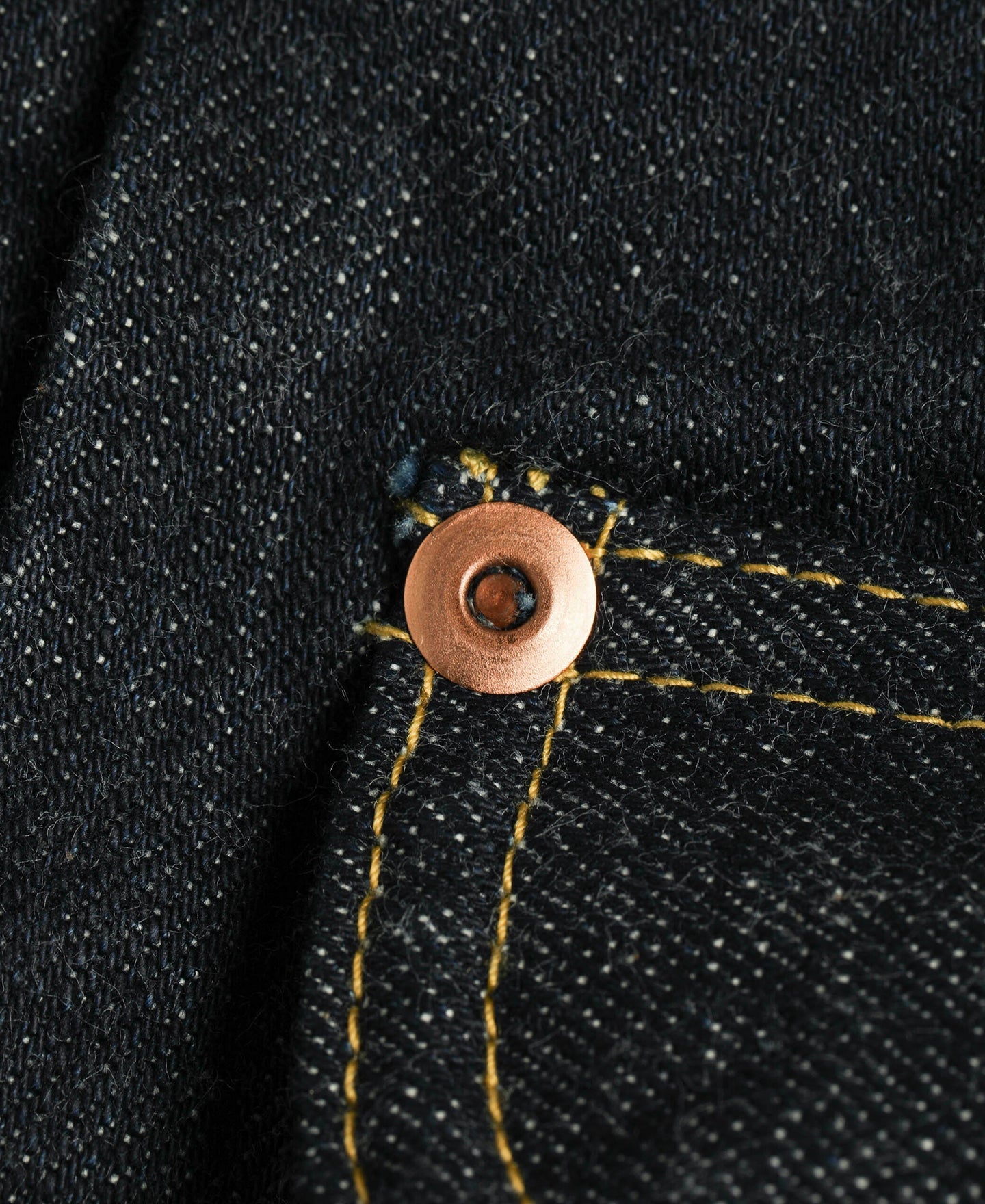 Selvedge Denim Jacket - Prewashed