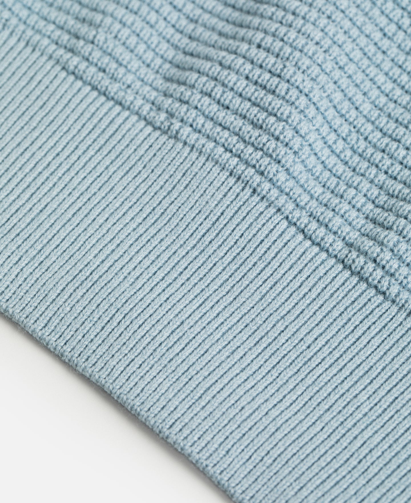 Jacquard Short Sleeve Polo Shirt - Light Blue