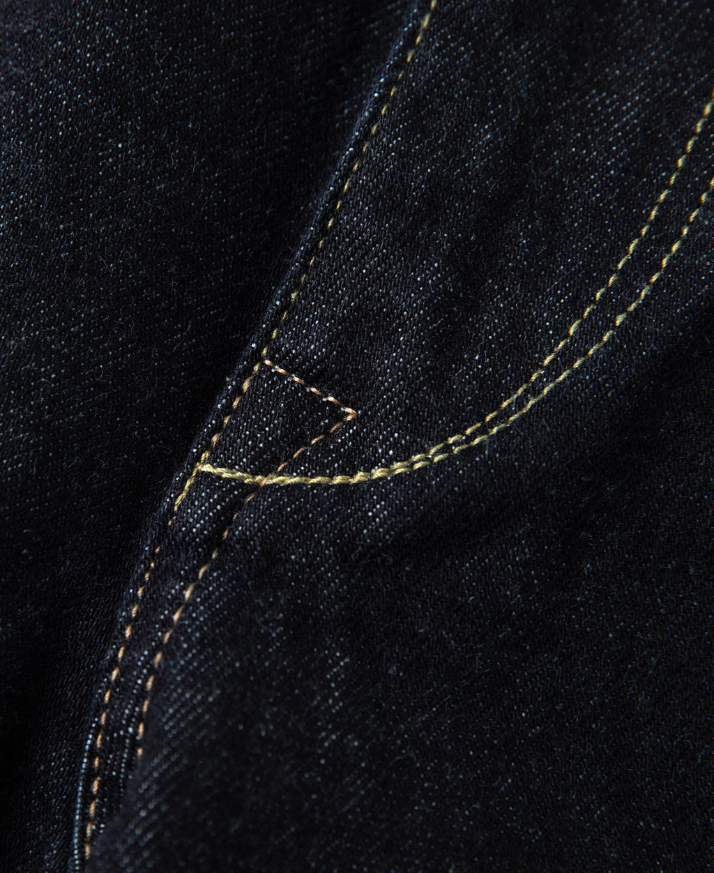 15 oz Slim Tapered Selvedge Denim Jeans - Prewashed