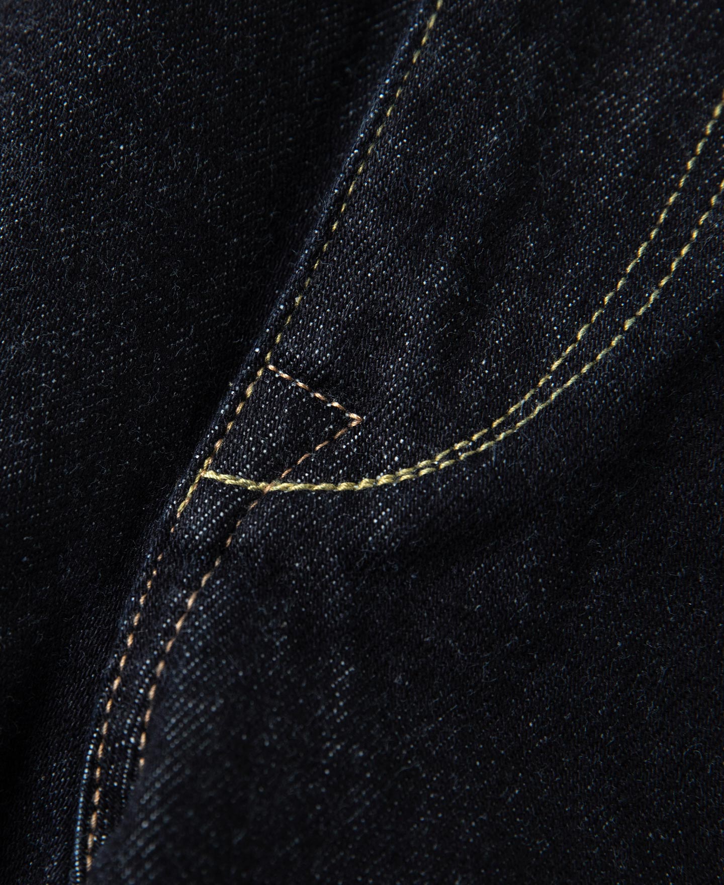 15 oz Slim Tapered Selvedge Denim Jeans - Prewashed