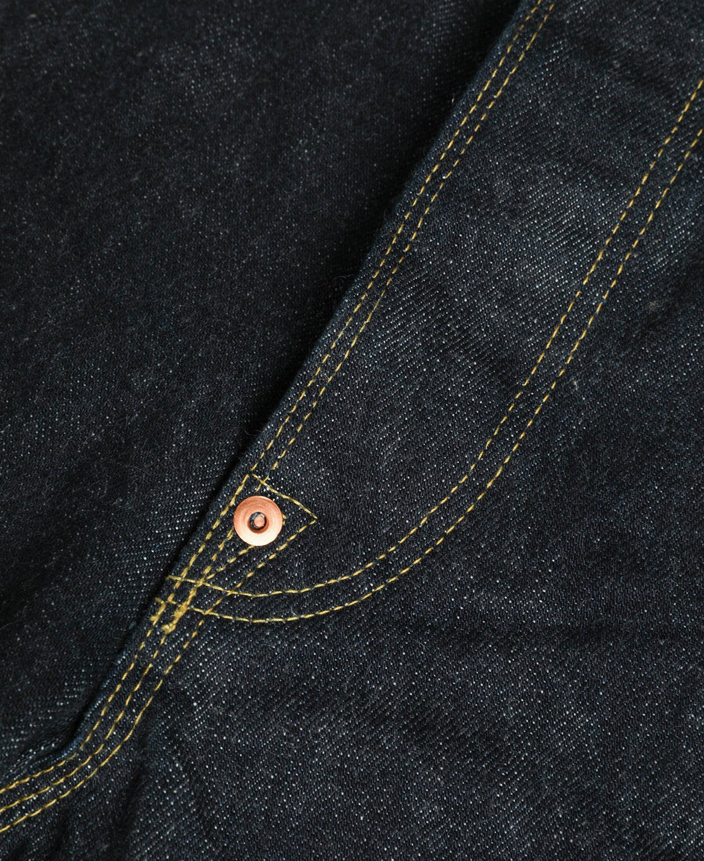 Selvedge Denim Jeans - Prewashed