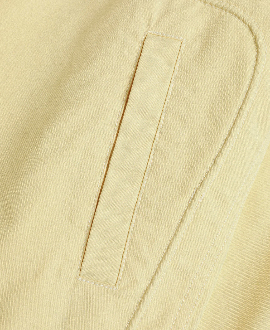 Lightweight Drizzler Jacket - Creamy Yellow