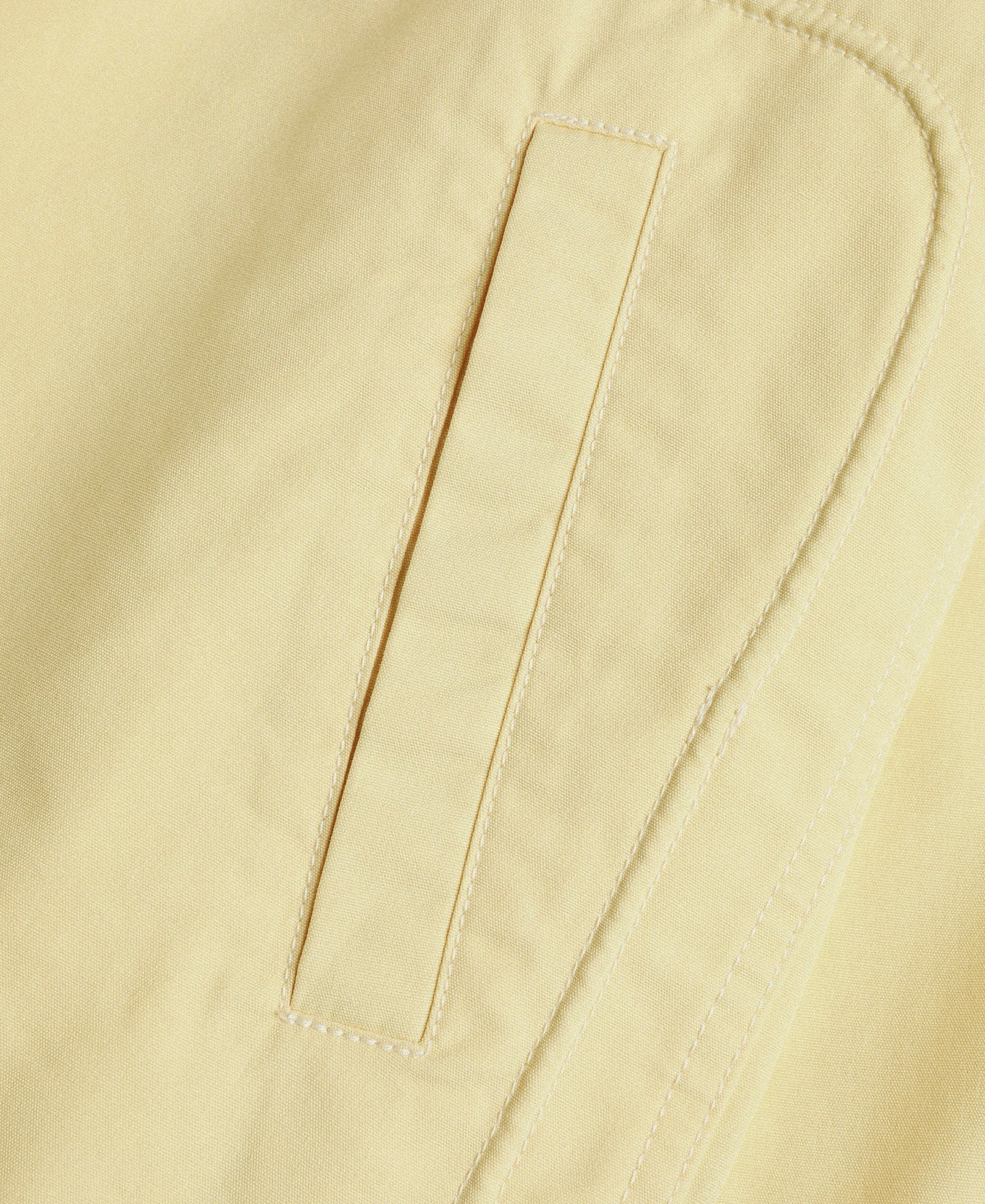 Lightweight Drizzler Jacket - Creamy Yellow