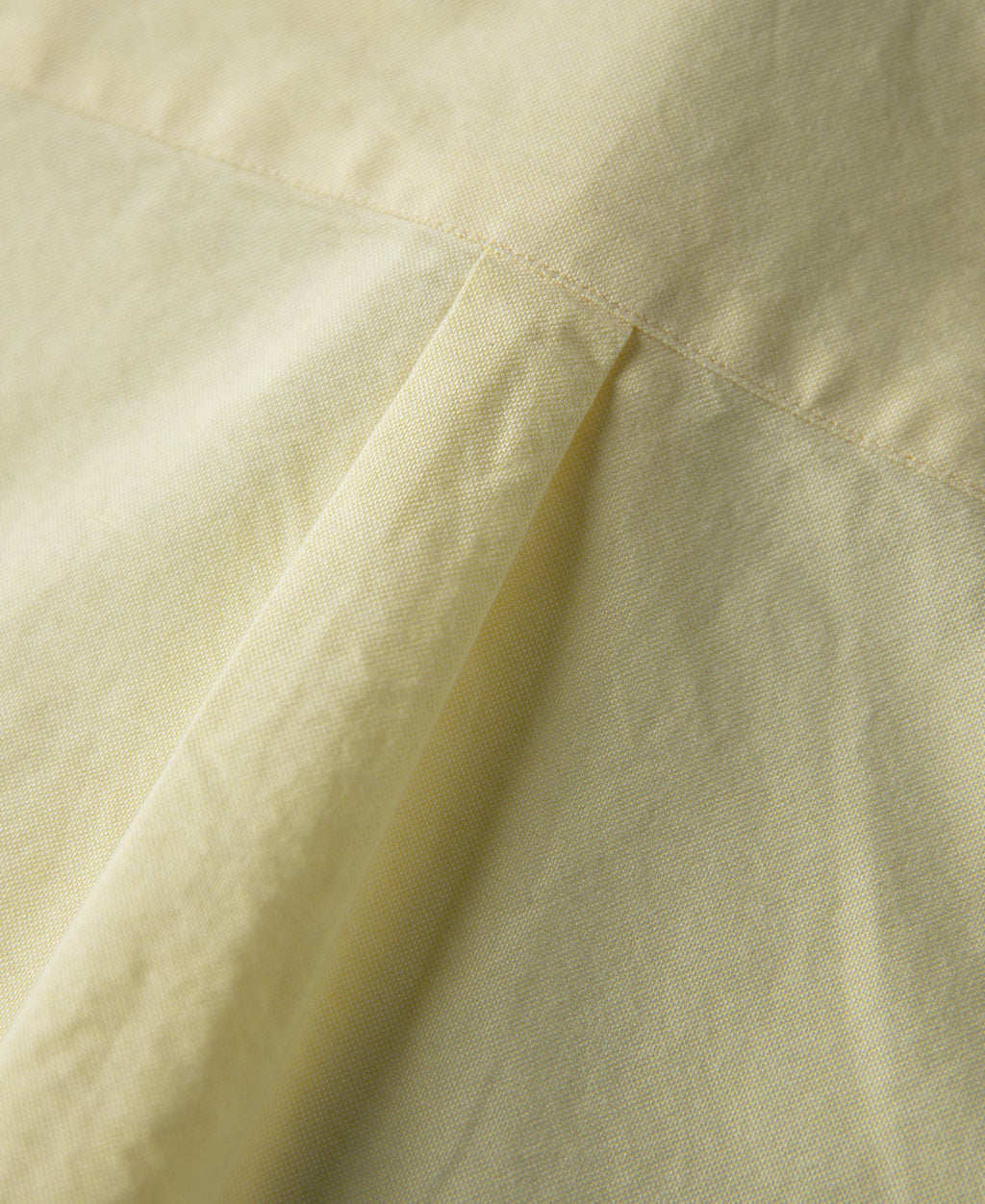 Classic Button-Down Oxford Shirt - Yellow