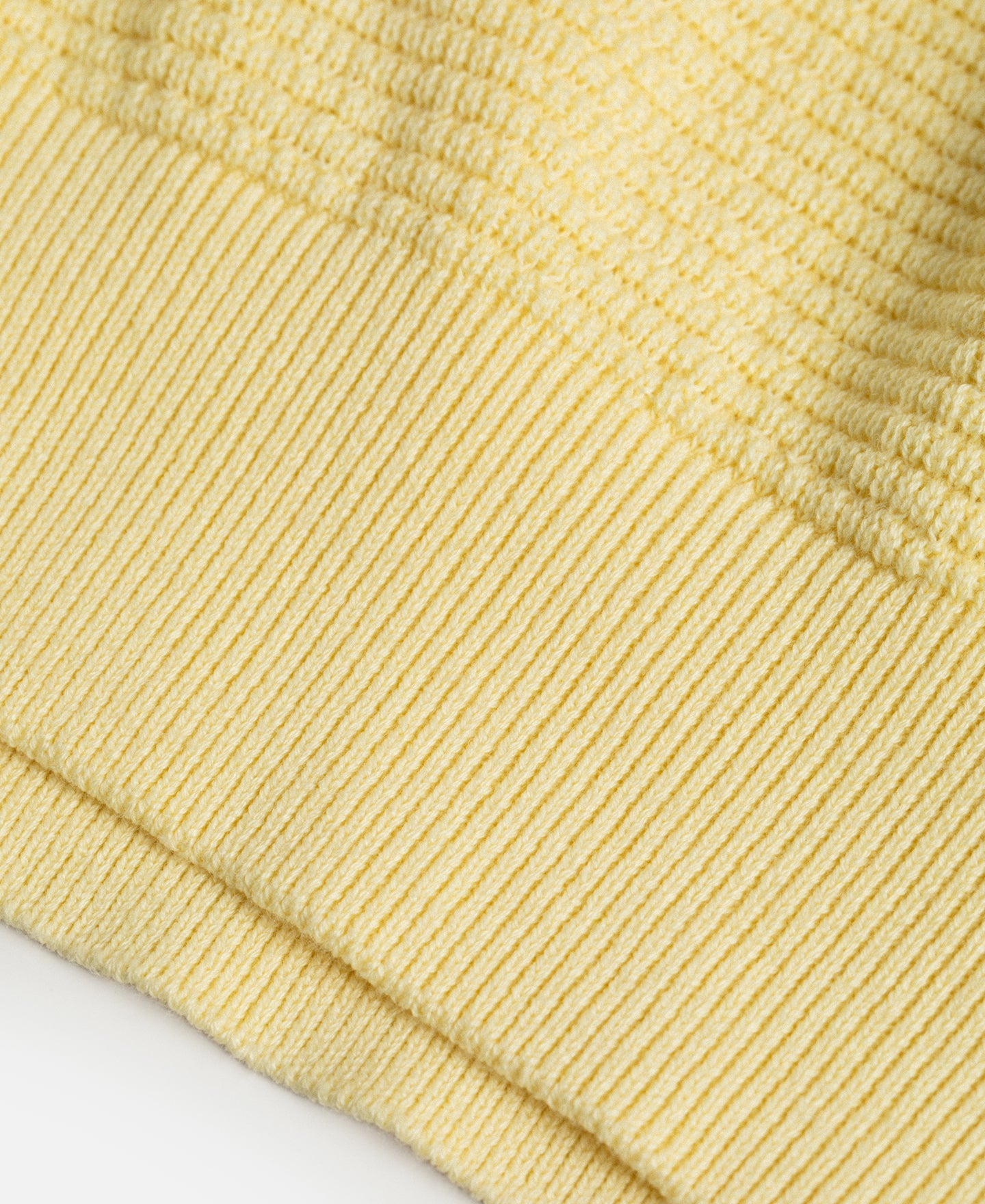 Jacquard Short Sleeve Polo Shirt - Yellow