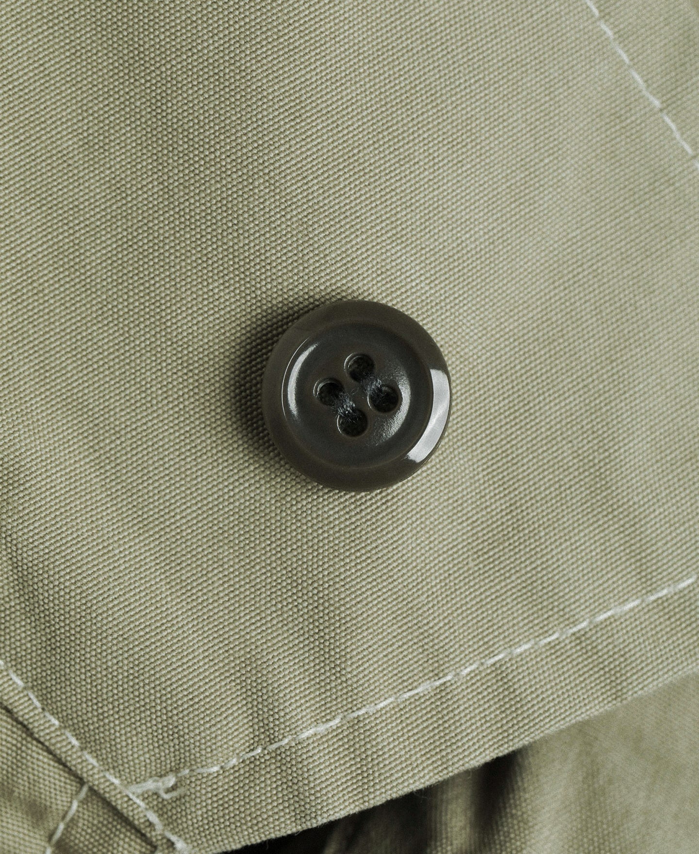 Lightweight Drizzler Jacket - Khaki Green