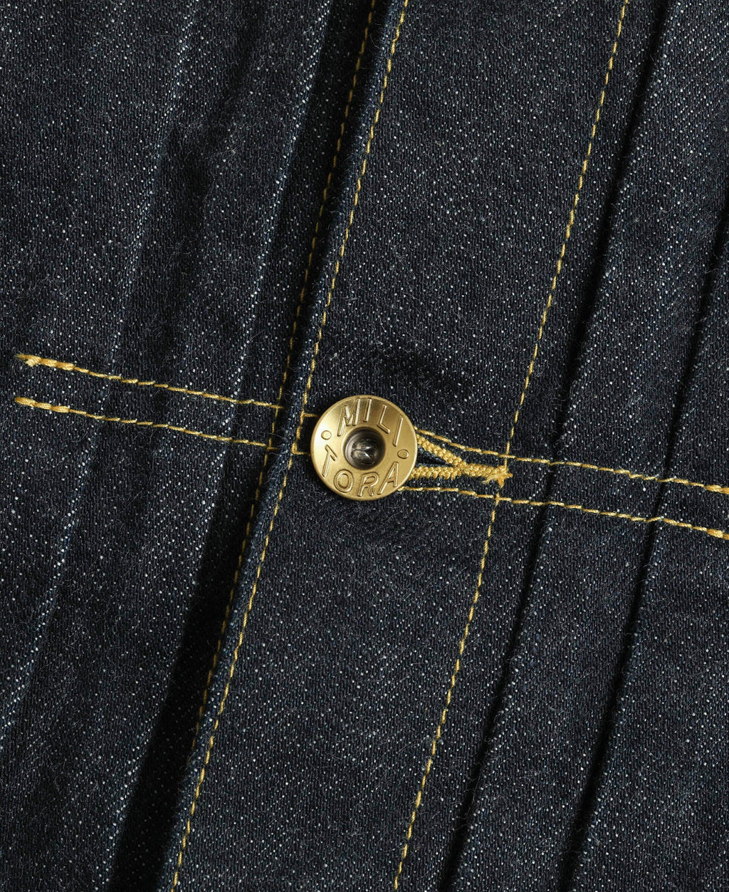 Selvedge Denim Jacket - Prewashed