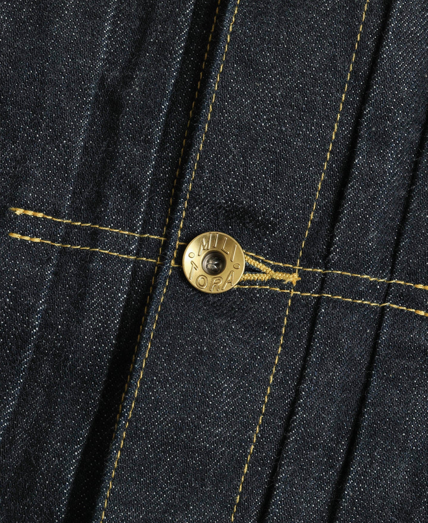 Selvedge Denim Jacket - Prewashed