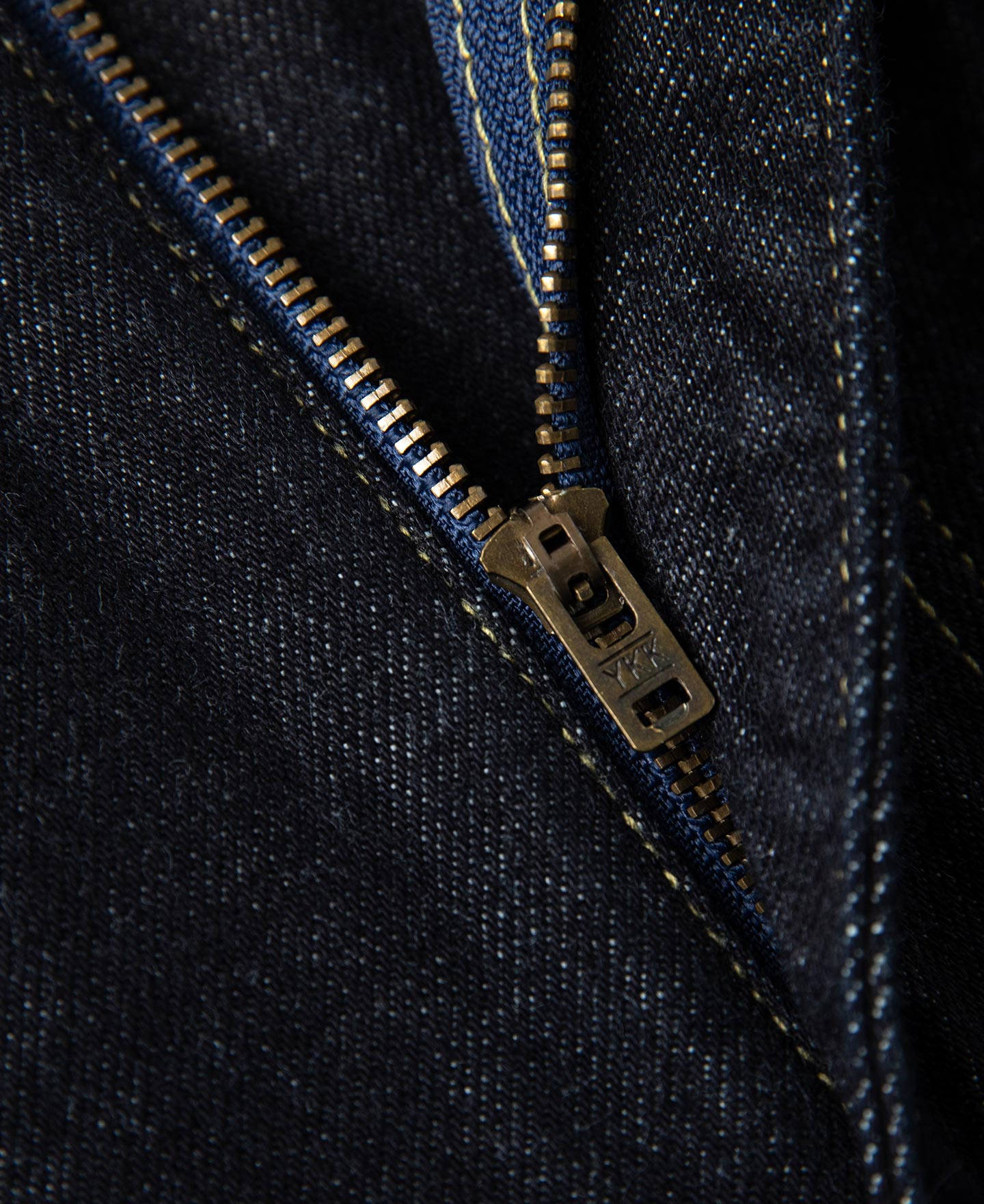 15 oz Slim Tapered Selvedge Denim Jeans - Prewashed