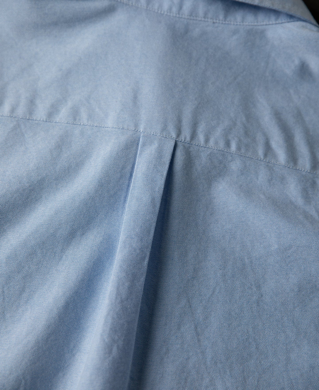 Classic Button-Down Oxford Shirt - Blue