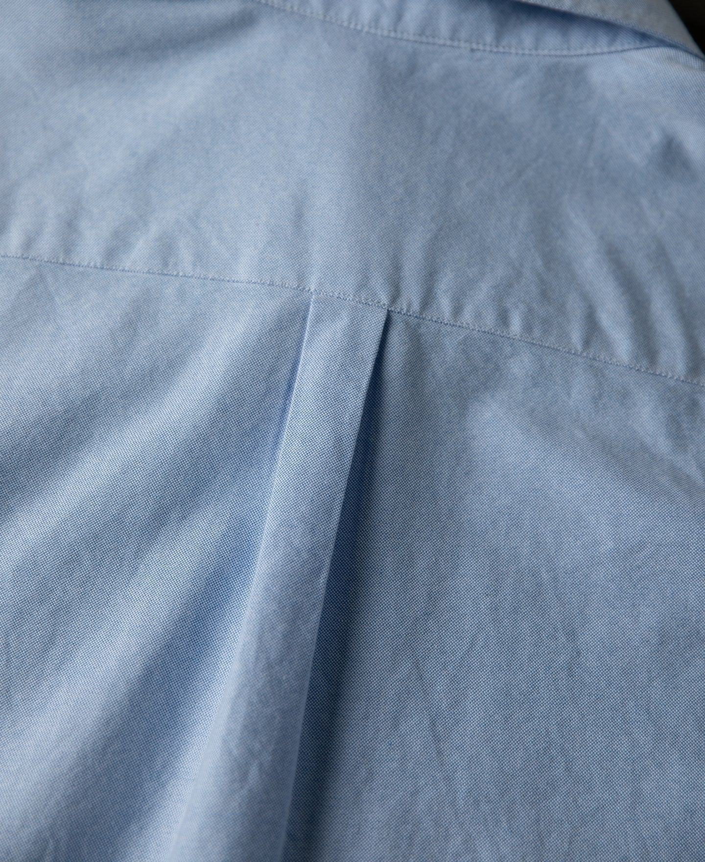 Classic Button-Down Oxford Shirt - Blue