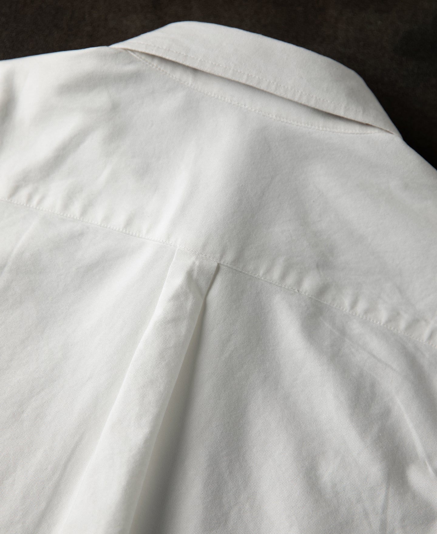 Classic Button-Down Oxford Shirt - White