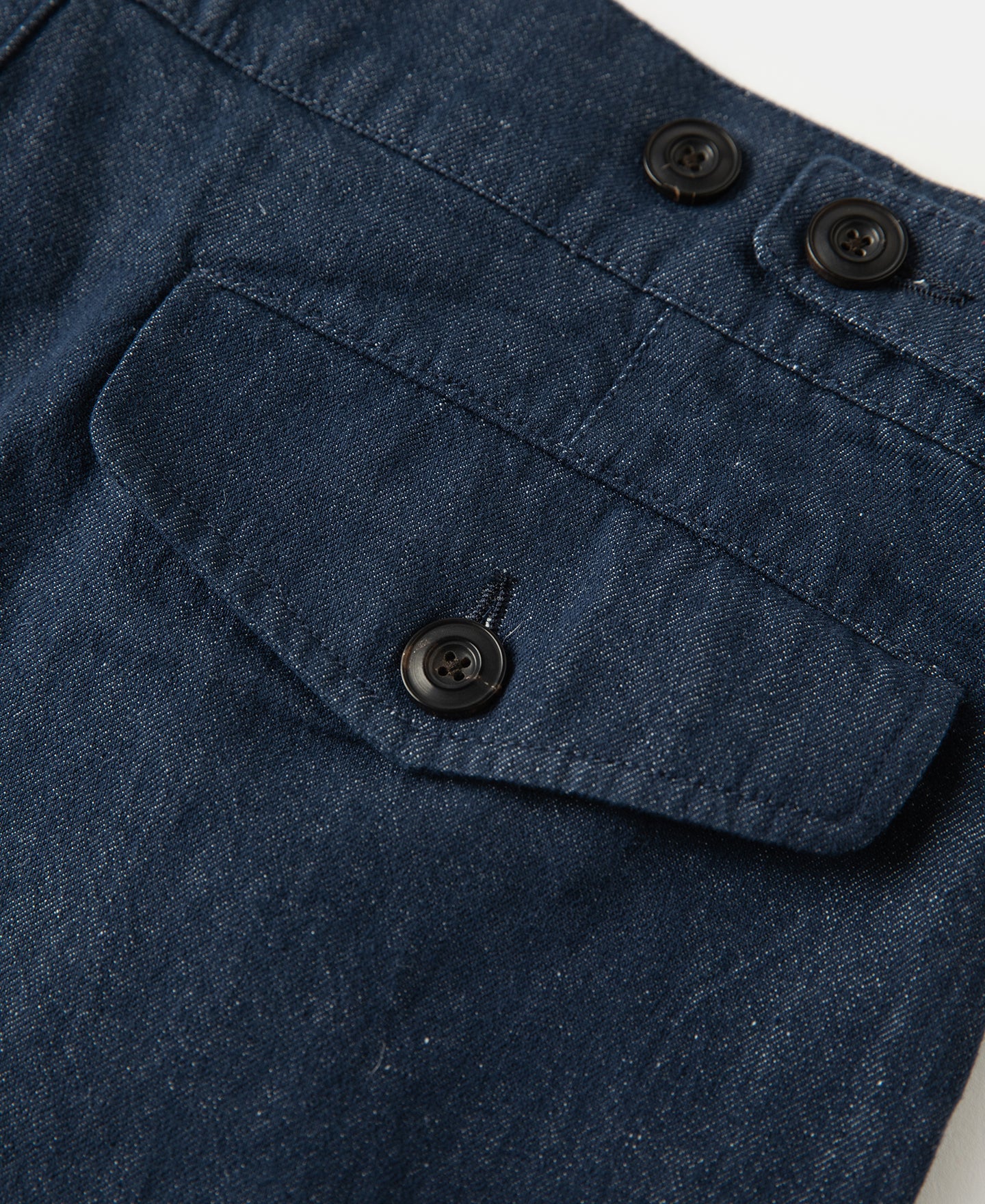 Relaxed Double-Pleated Hemp-Cotton Shorts