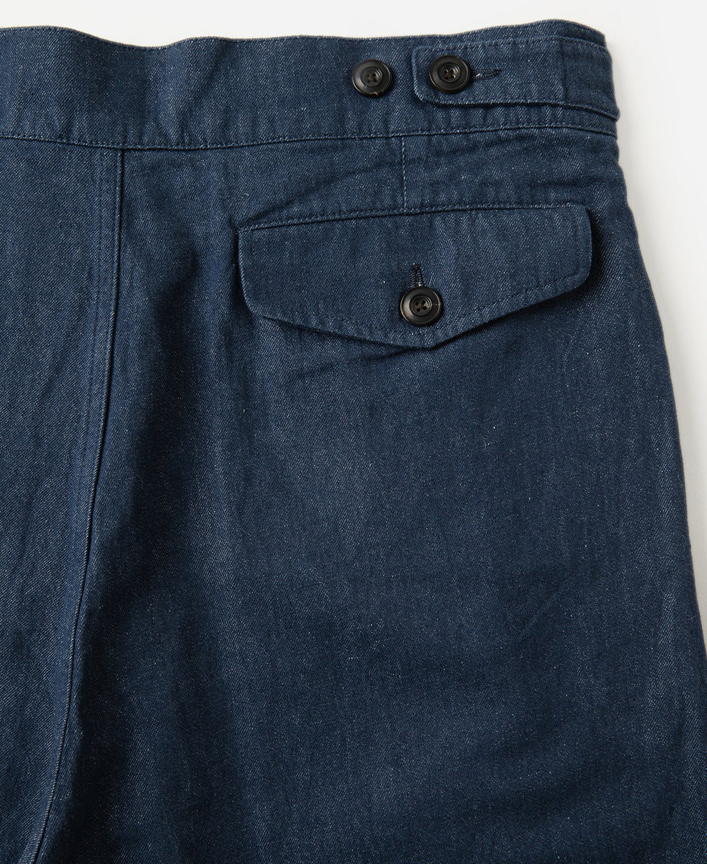 Relaxed Double-Pleated Hemp-Cotton Shorts