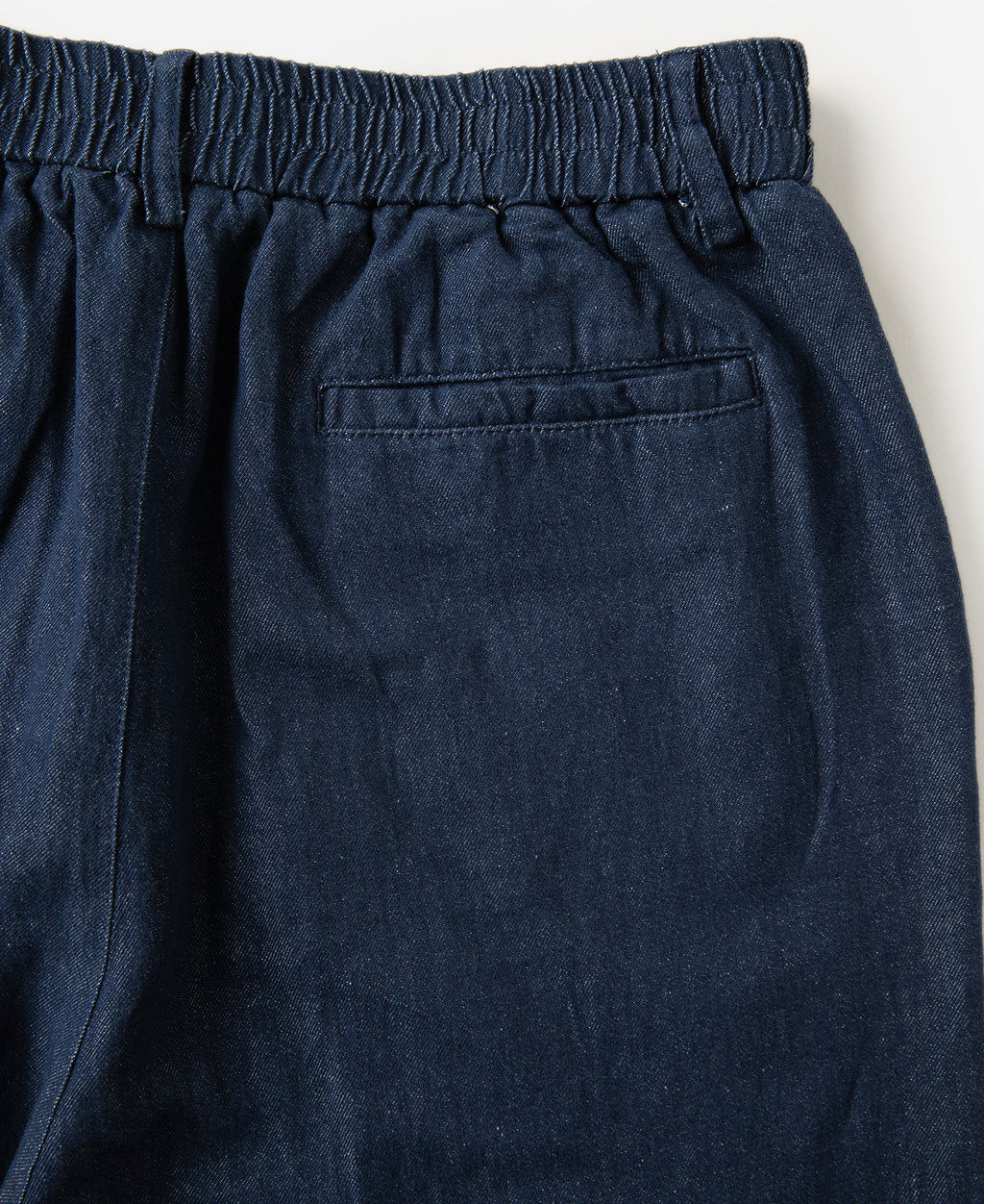 Tapered Hemp-Cotton Blend Pants