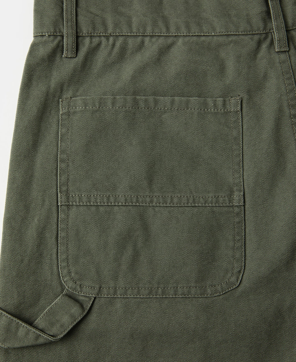 Duck Canvas Carpenter Cargo Shorts