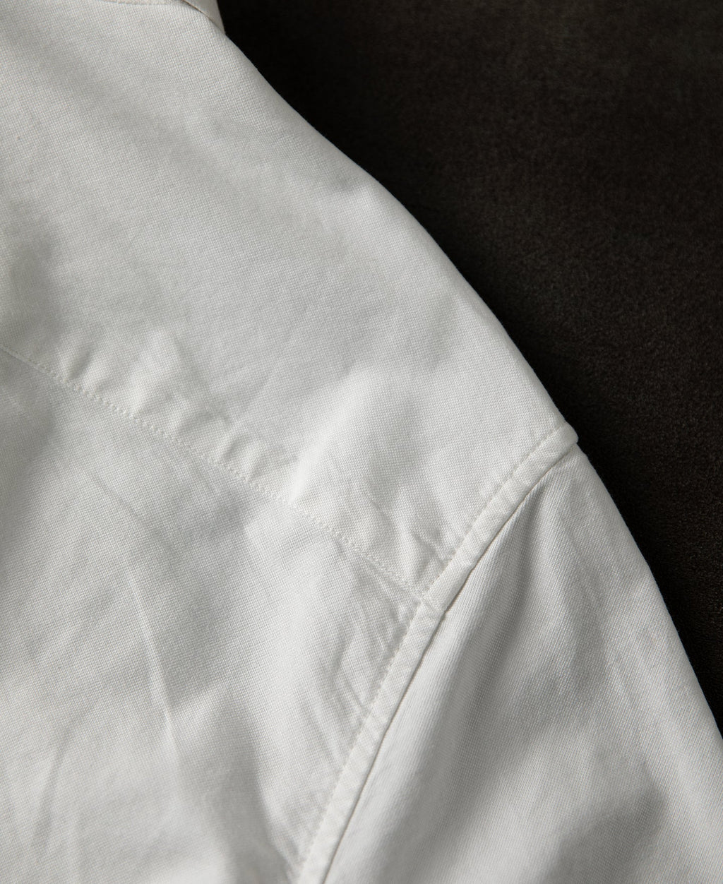 Classic Button-Down Oxford Shirt - White