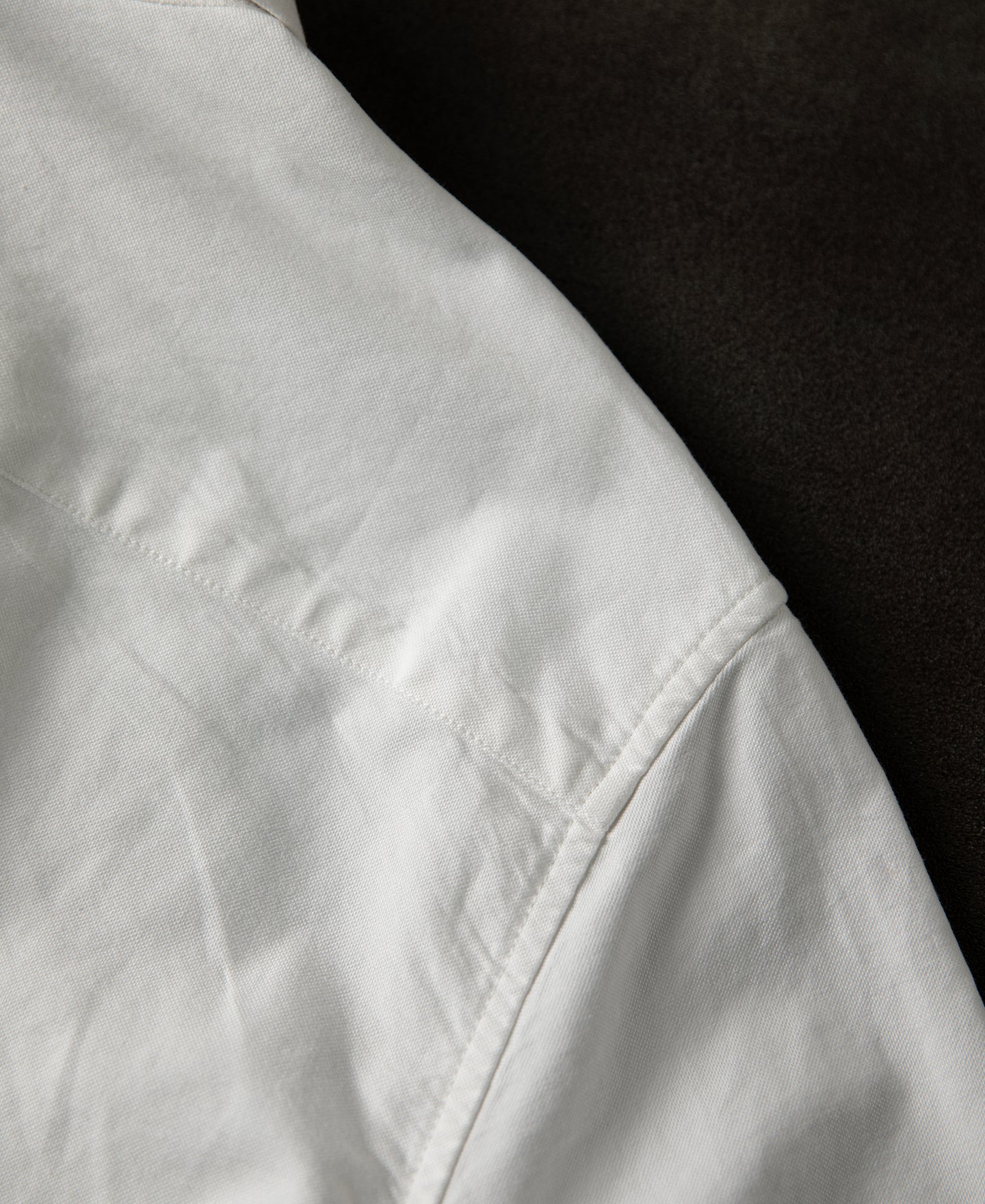 Classic Button-Down Oxford Shirt - White