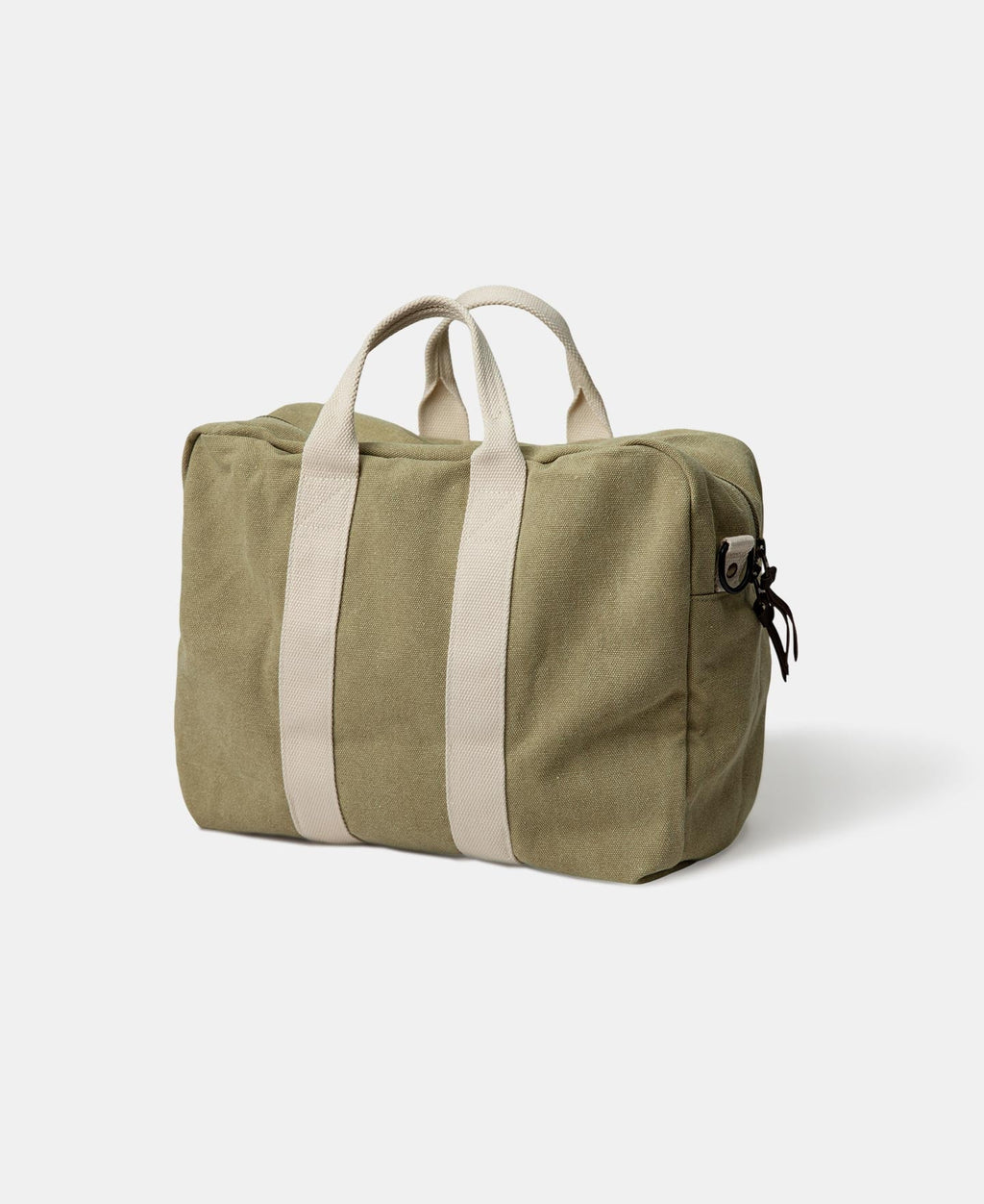 Cotton Canvas Crossbody Messenger Bag