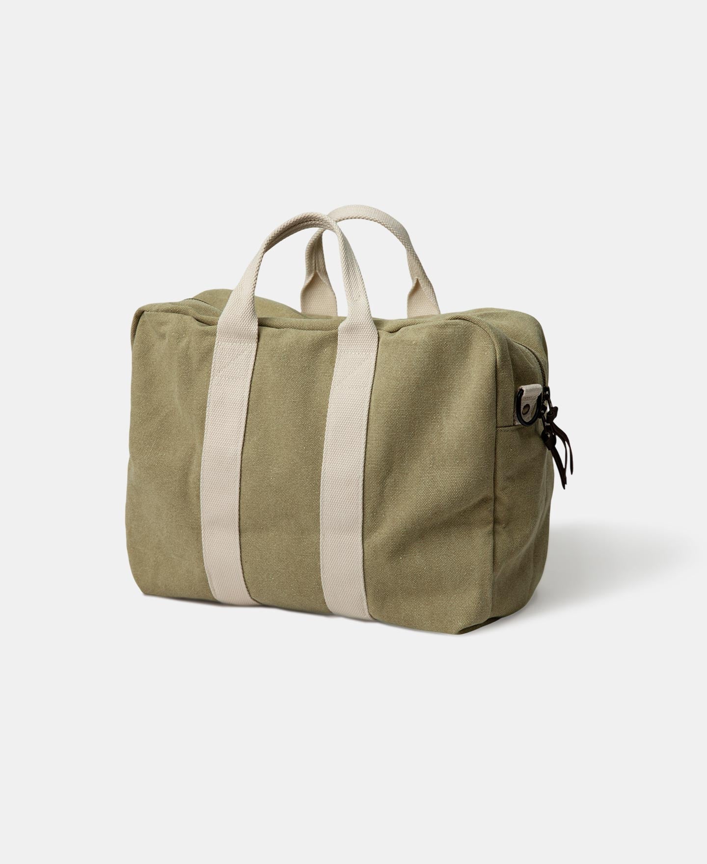 Cotton Canvas Crossbody Messenger Bag