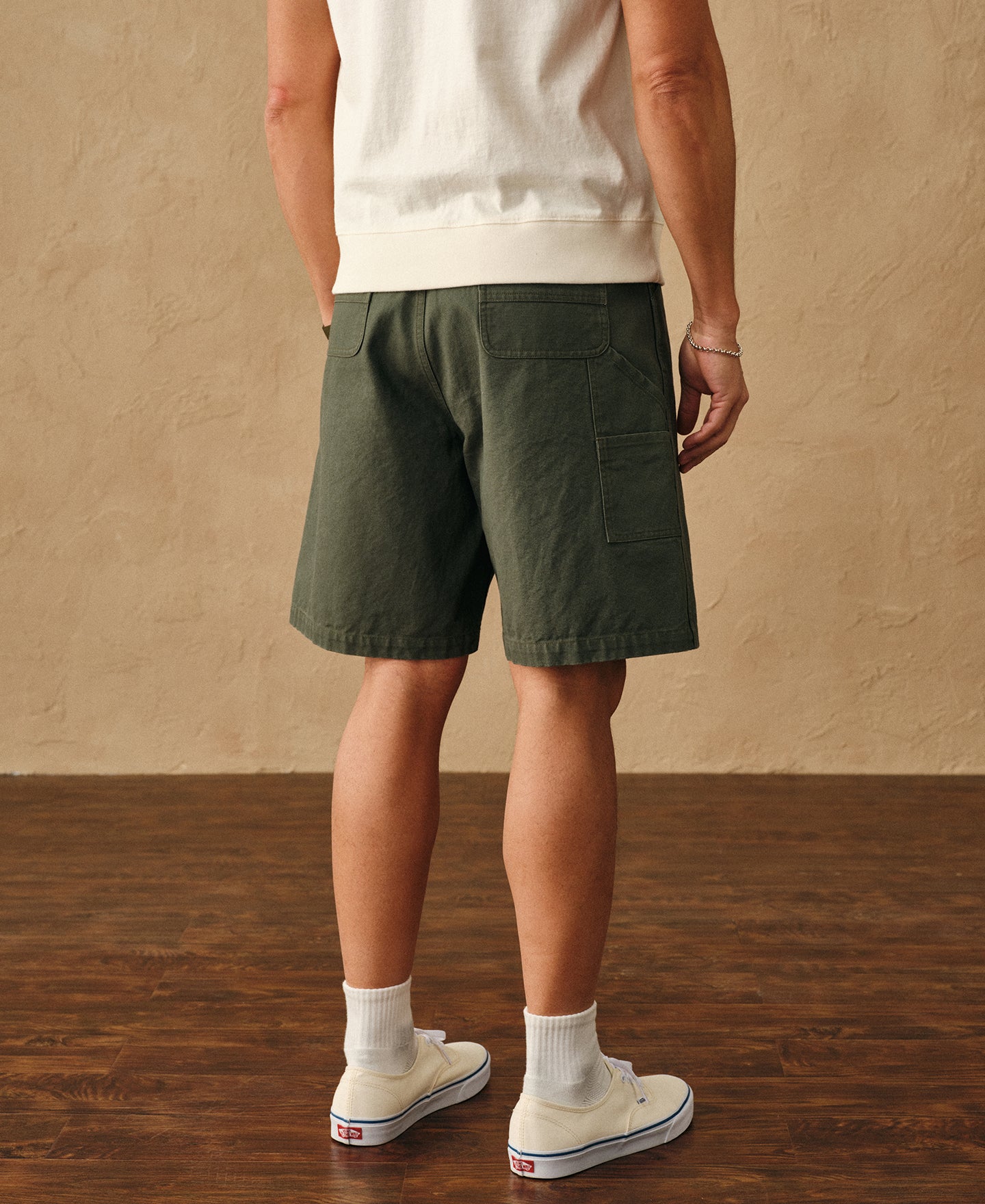 Duck Canvas Carpenter Cargo Shorts