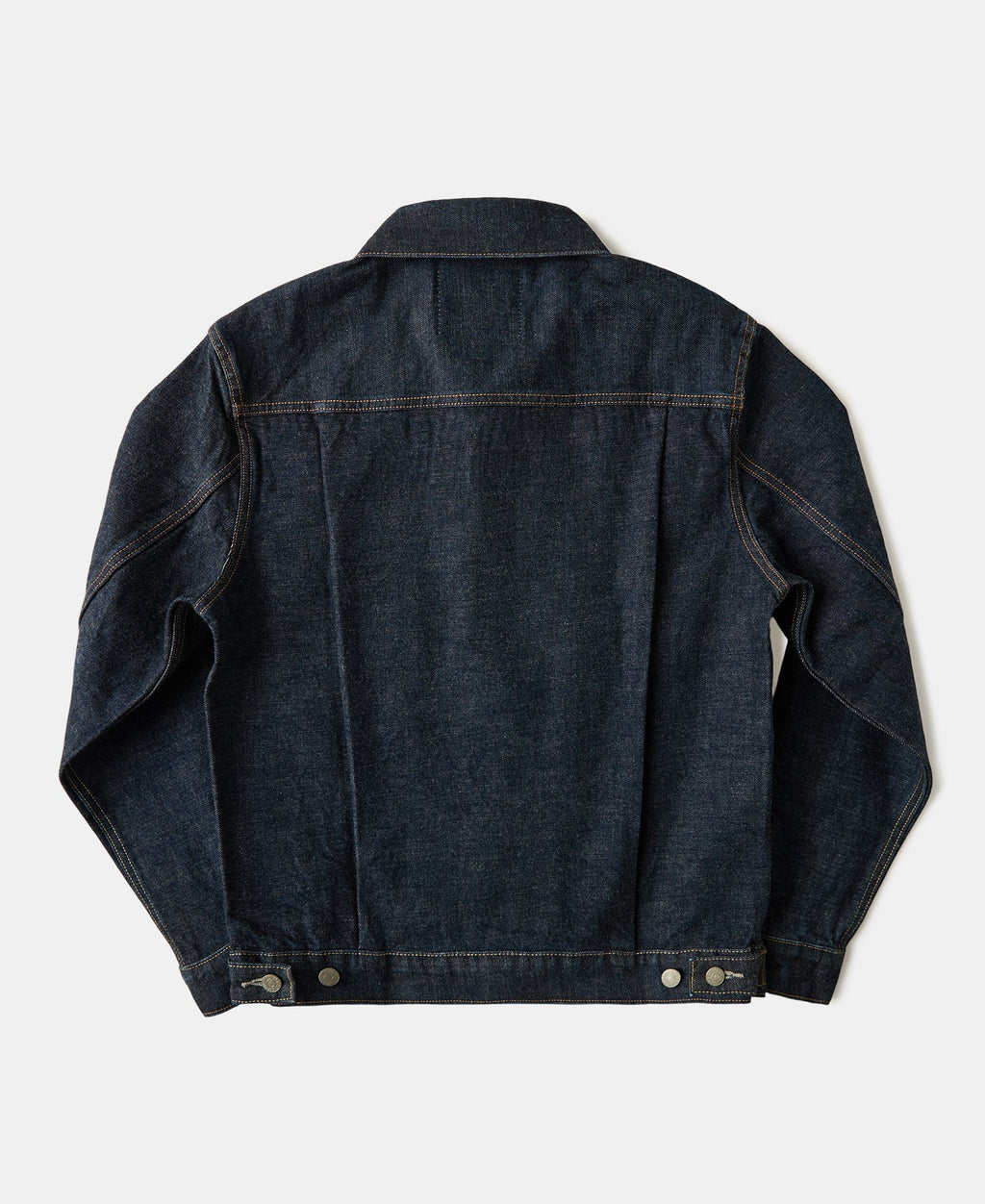 Classic Type 2 Indigo Selvedge Denim Jacket
