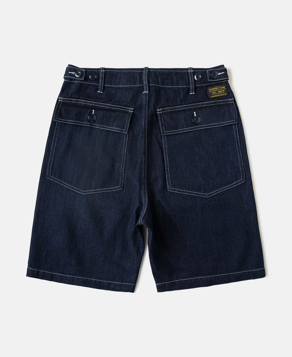 Classic Denim Baker Shorts