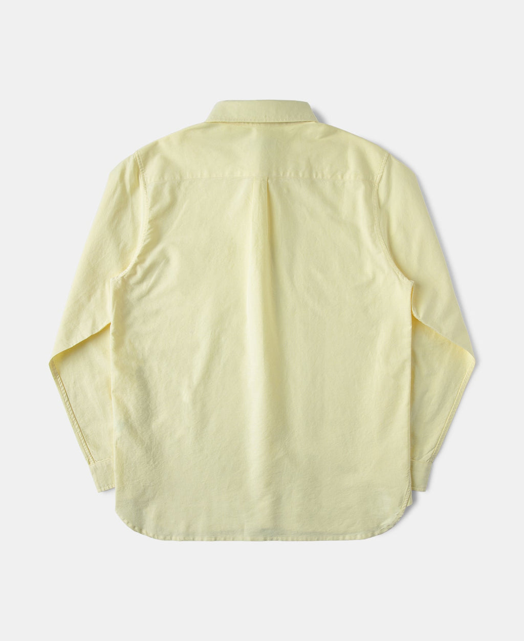 Classic Button-Down Oxford Shirt - Yellow