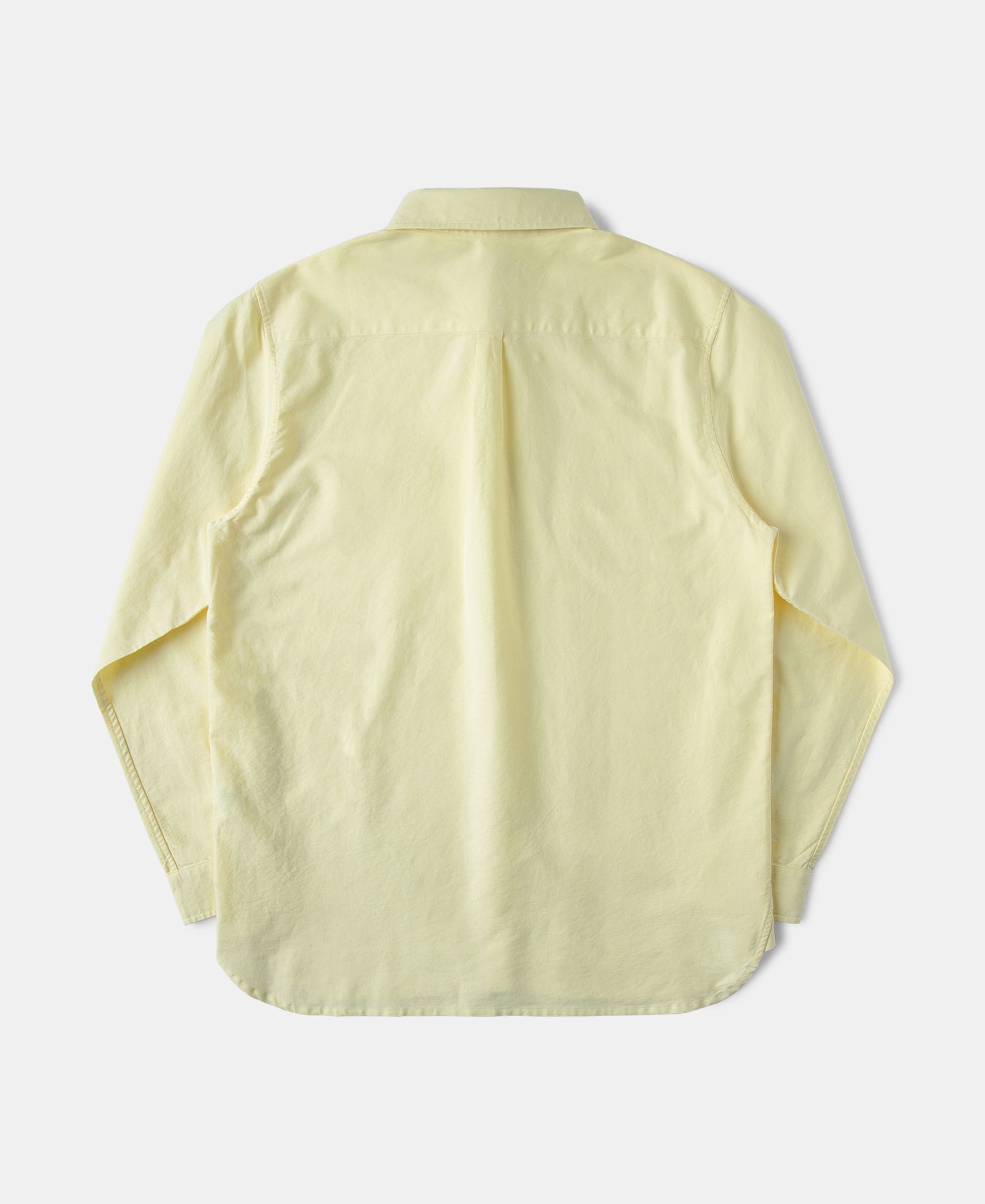 Classic Button-Down Oxford Shirt - Yellow