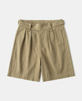 British Army Cotton-Linen Gurkha Shorts - Khaki