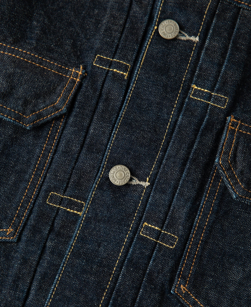 Classic Type 2 Indigo Selvedge Denim Jacket
