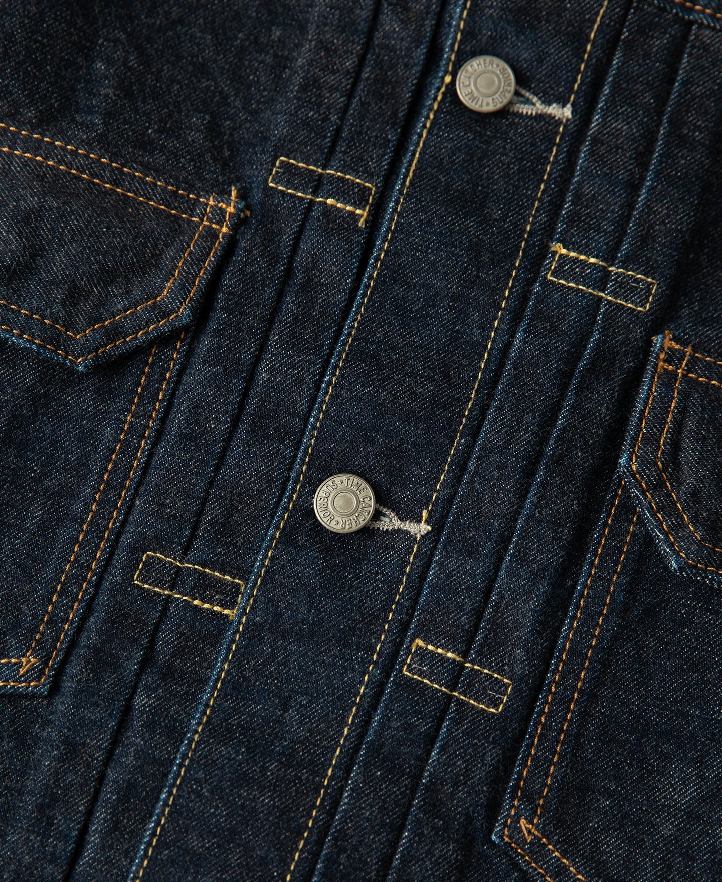 Classic Type 2 Indigo Selvedge Denim Jacket
