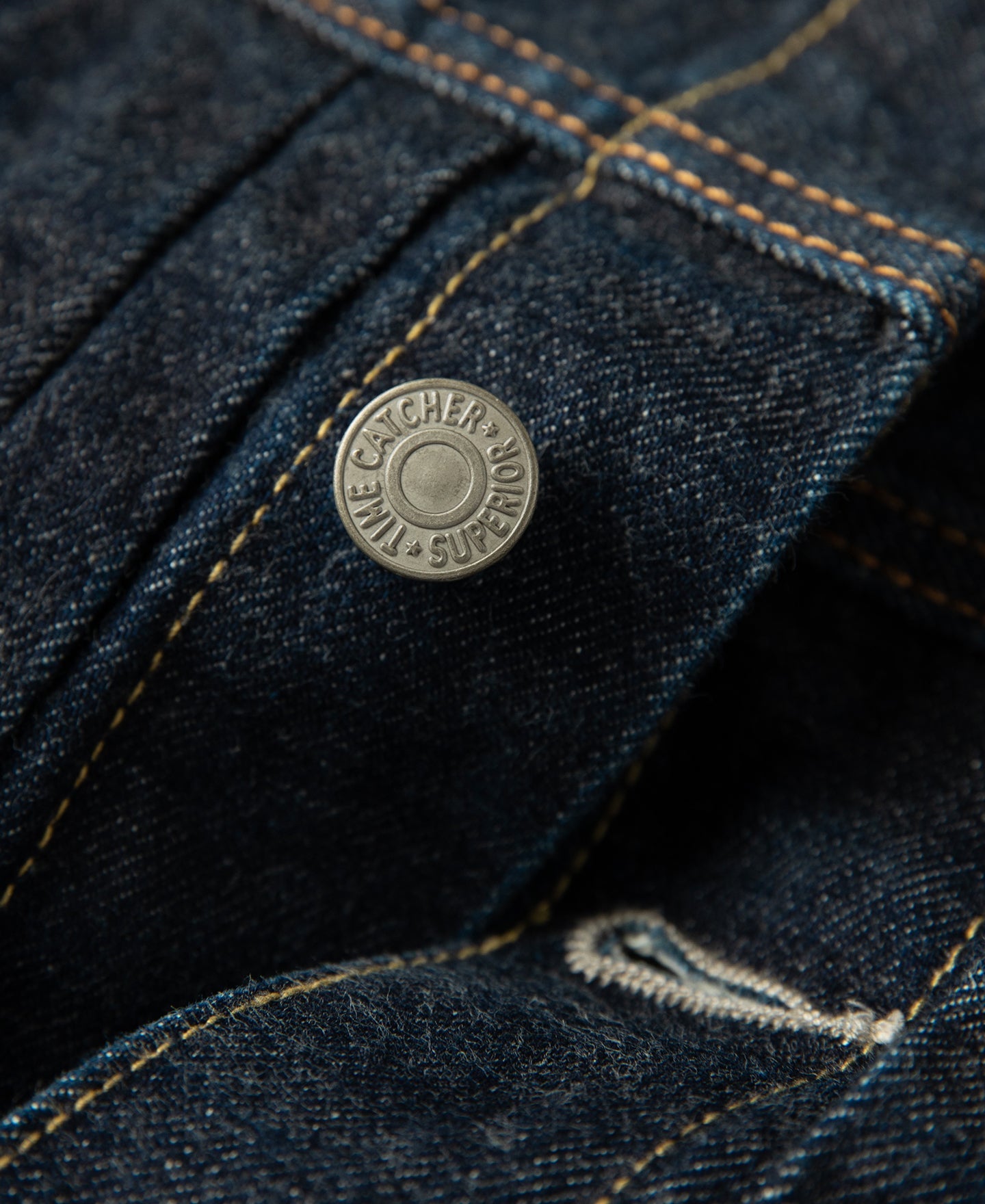 Classic Type 2 Indigo Selvedge Denim Jacket