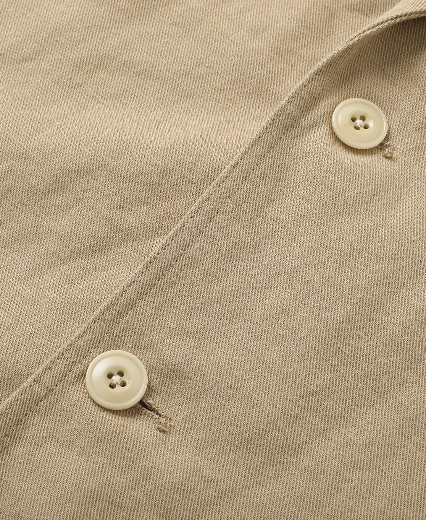 Textured Linen-Cotton Blend Sack Jacket – Khaki