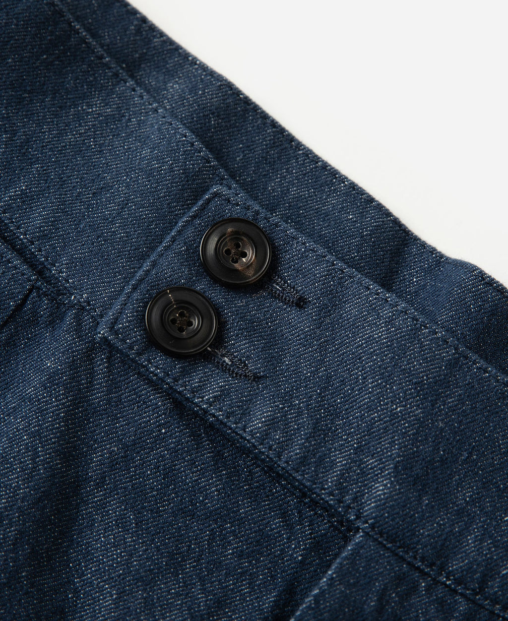 Relaxed Double-Pleated Hemp-Cotton Shorts