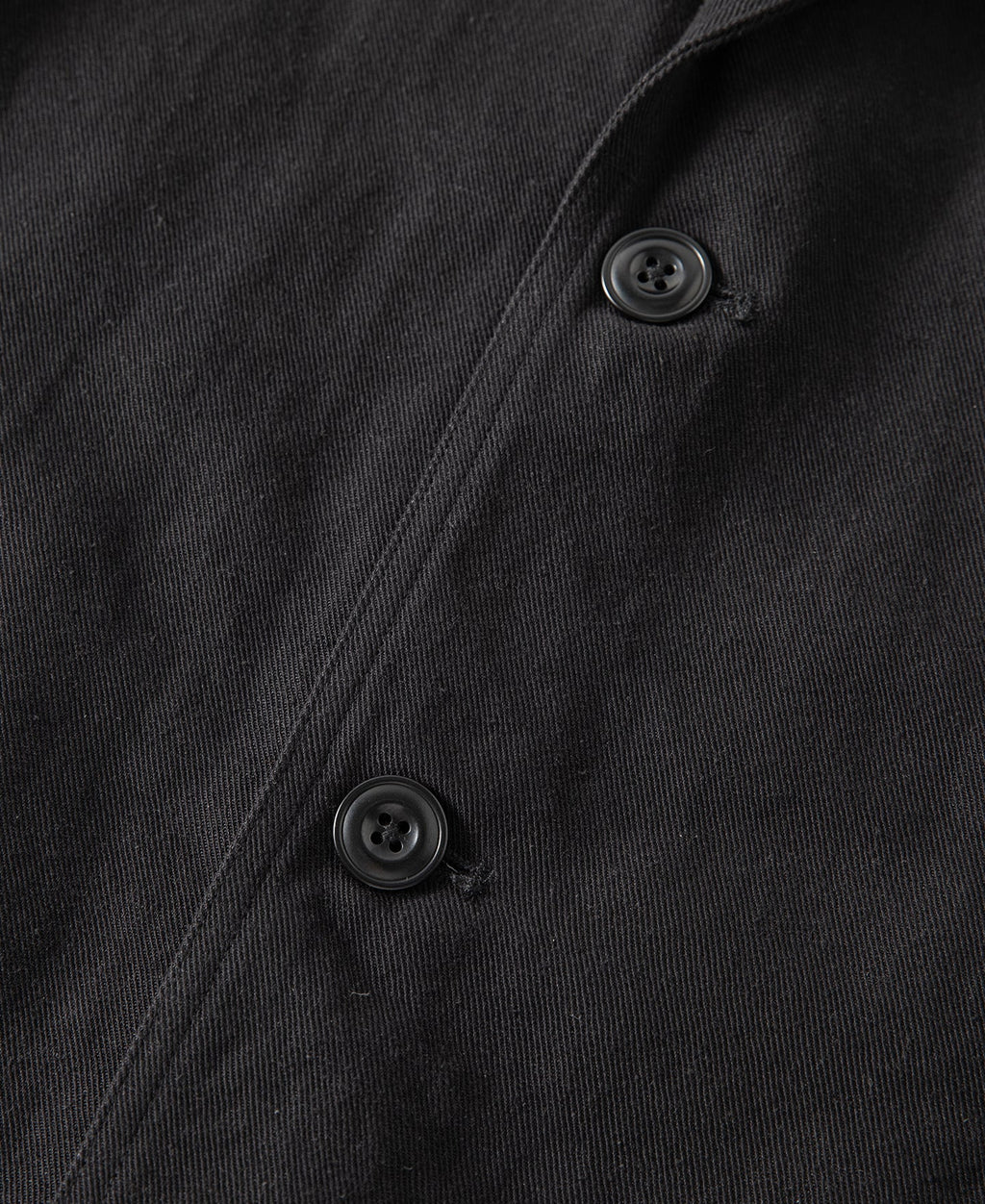 Textured Linen-Cotton Blend Sack Jacket – Black