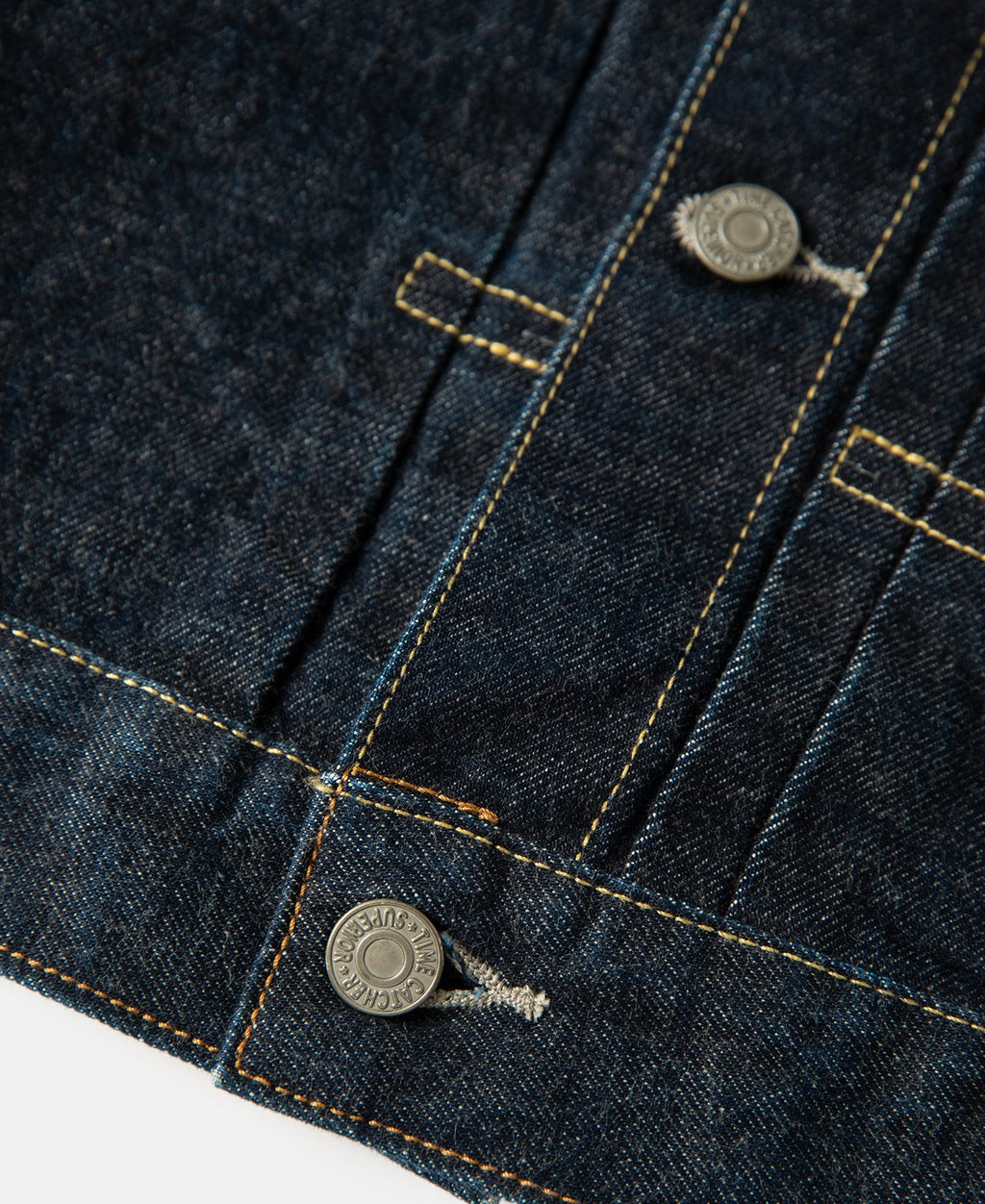 Classic Type 2 Indigo Selvedge Denim Jacket