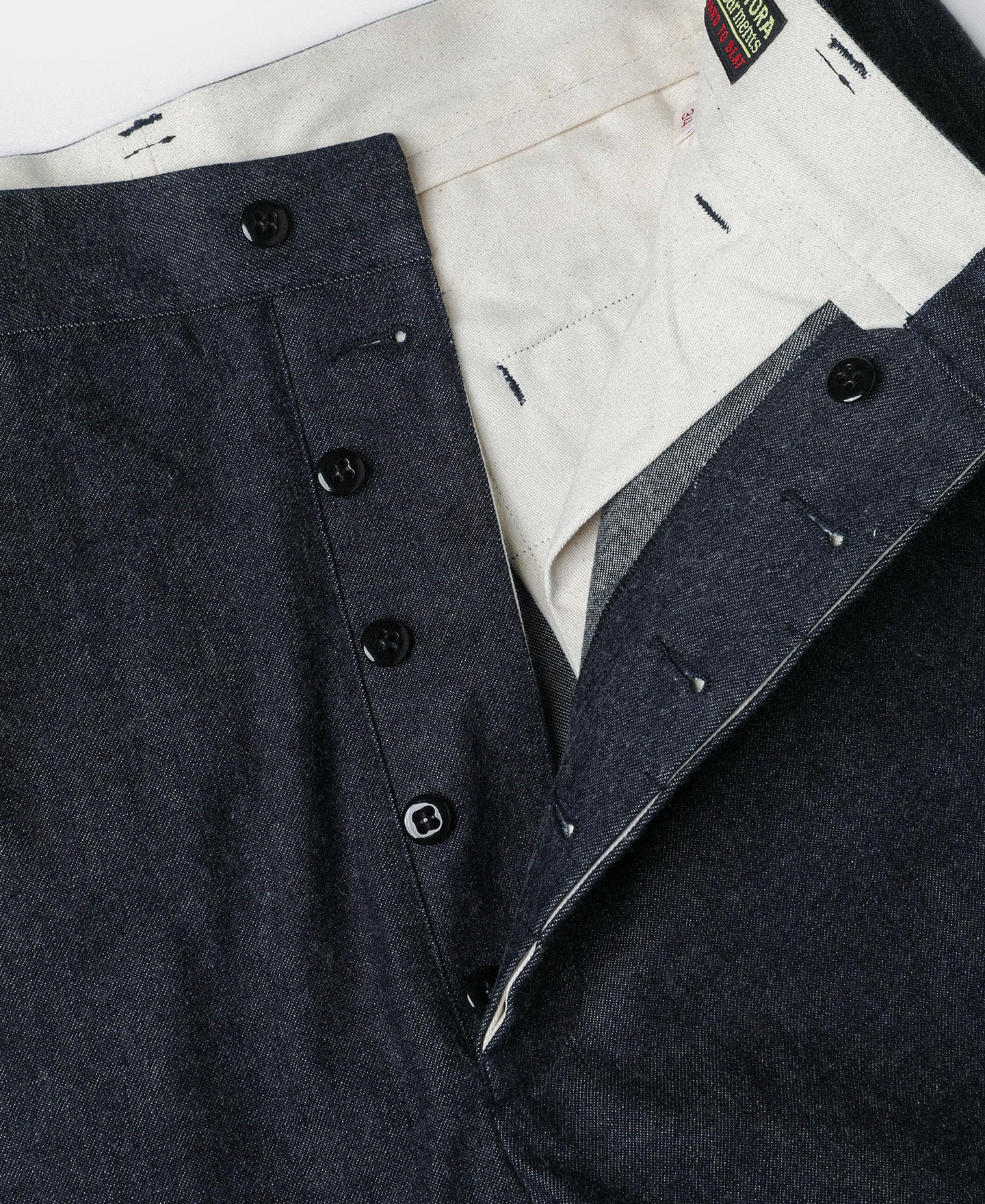 Denim Work Trousers