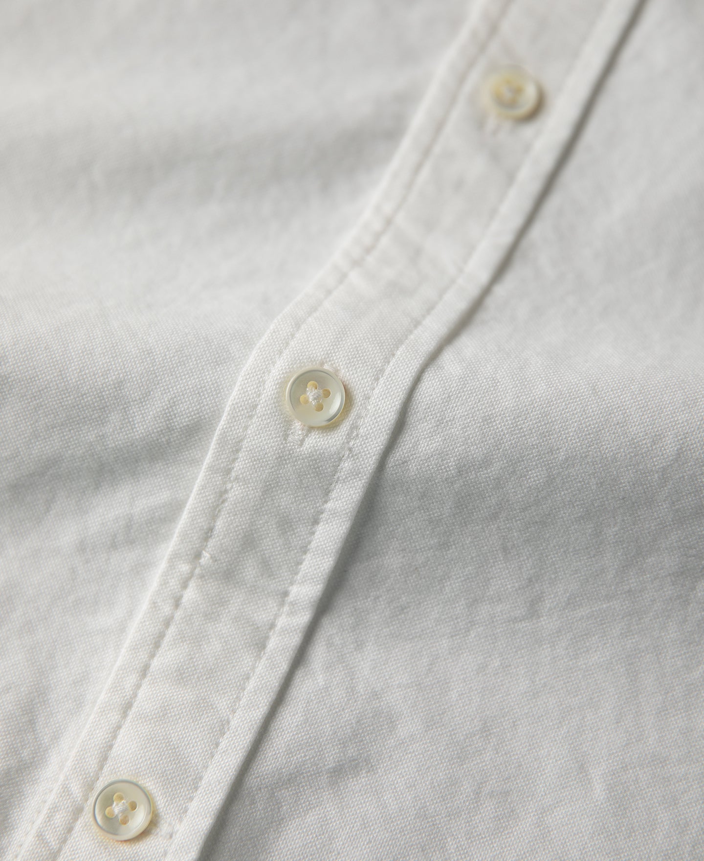 Classic Button-Down Oxford Shirt - White