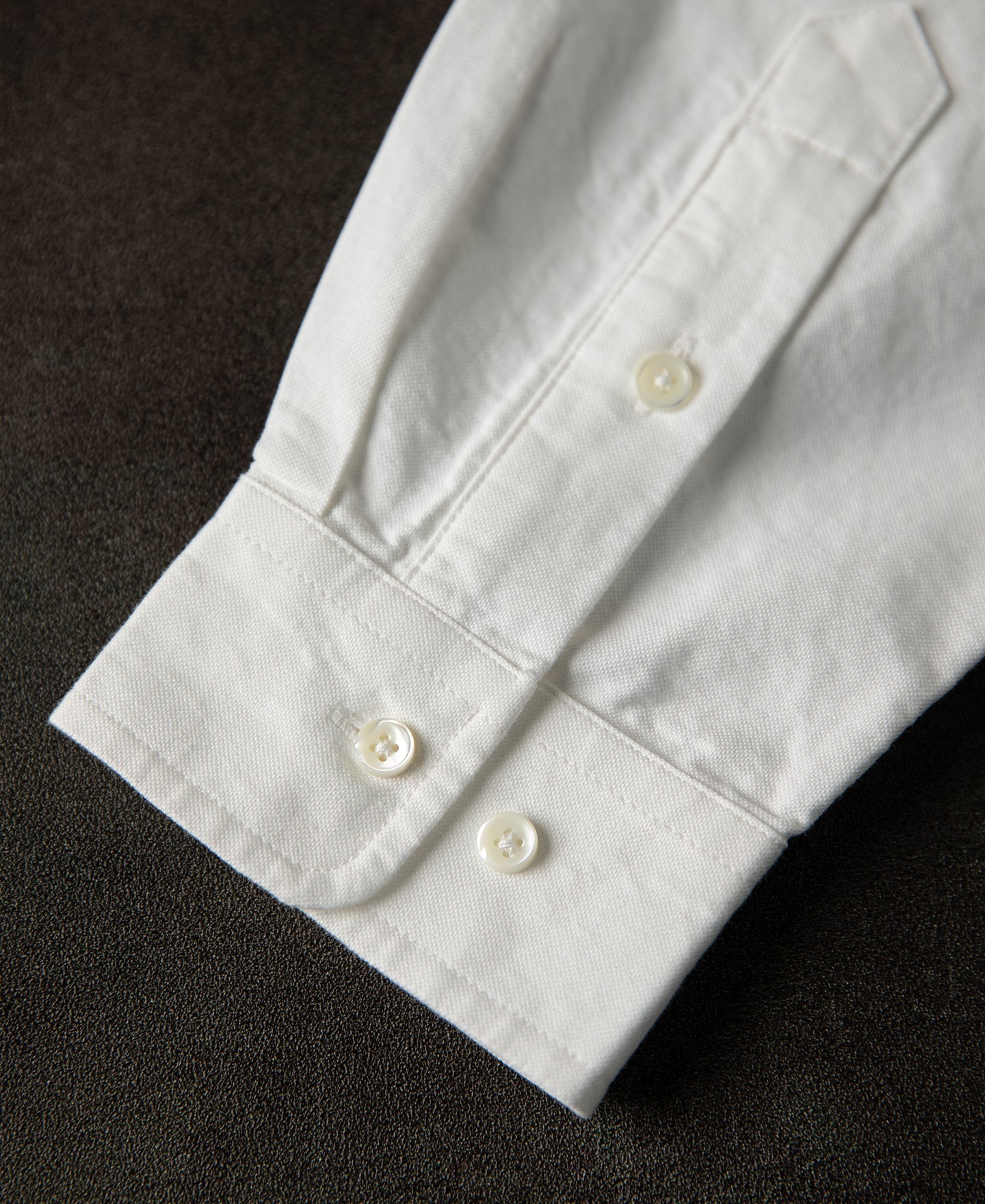 Classic Button-Down Oxford Shirt - White