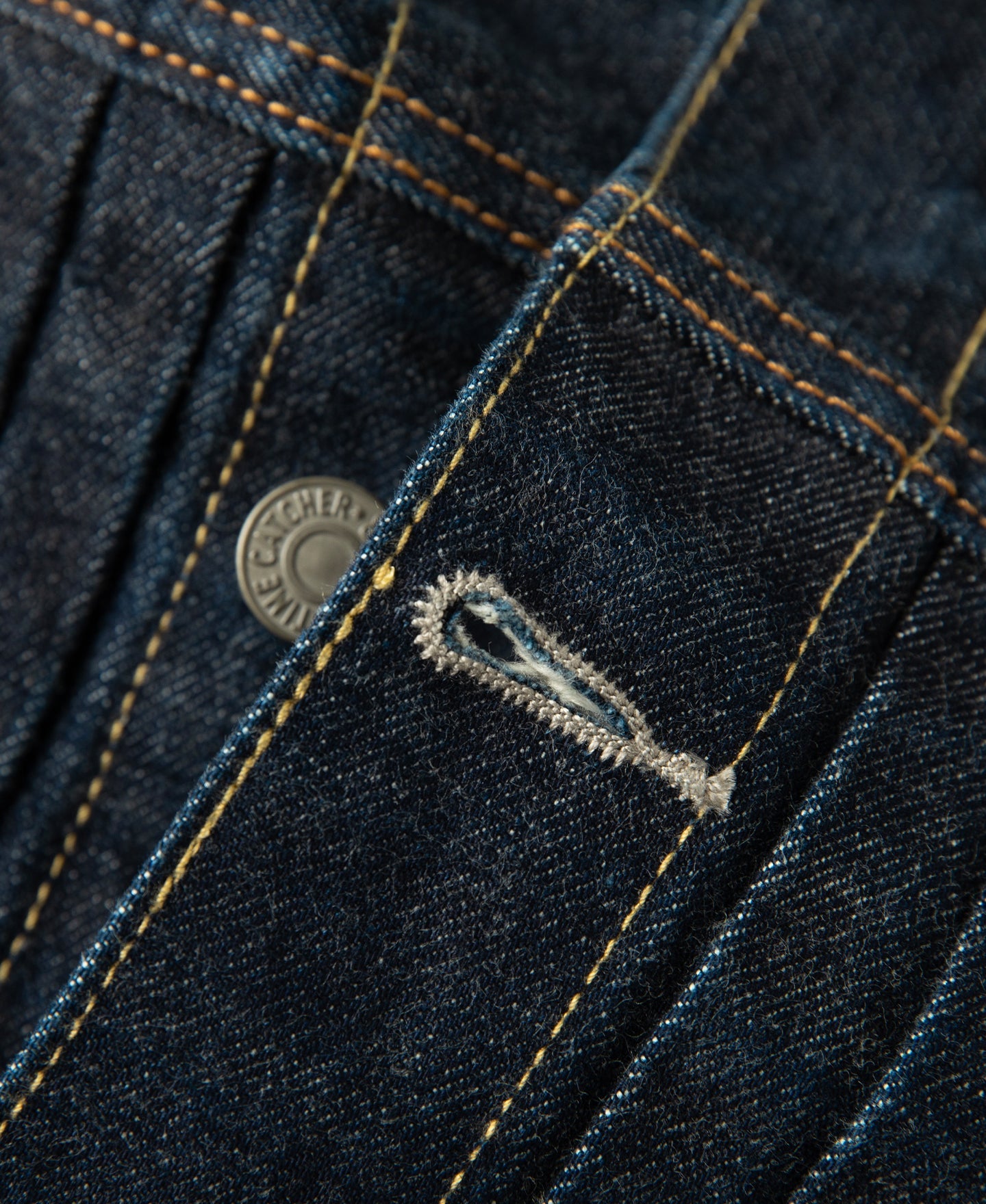 Classic Type 2 Indigo Selvedge Denim Jacket