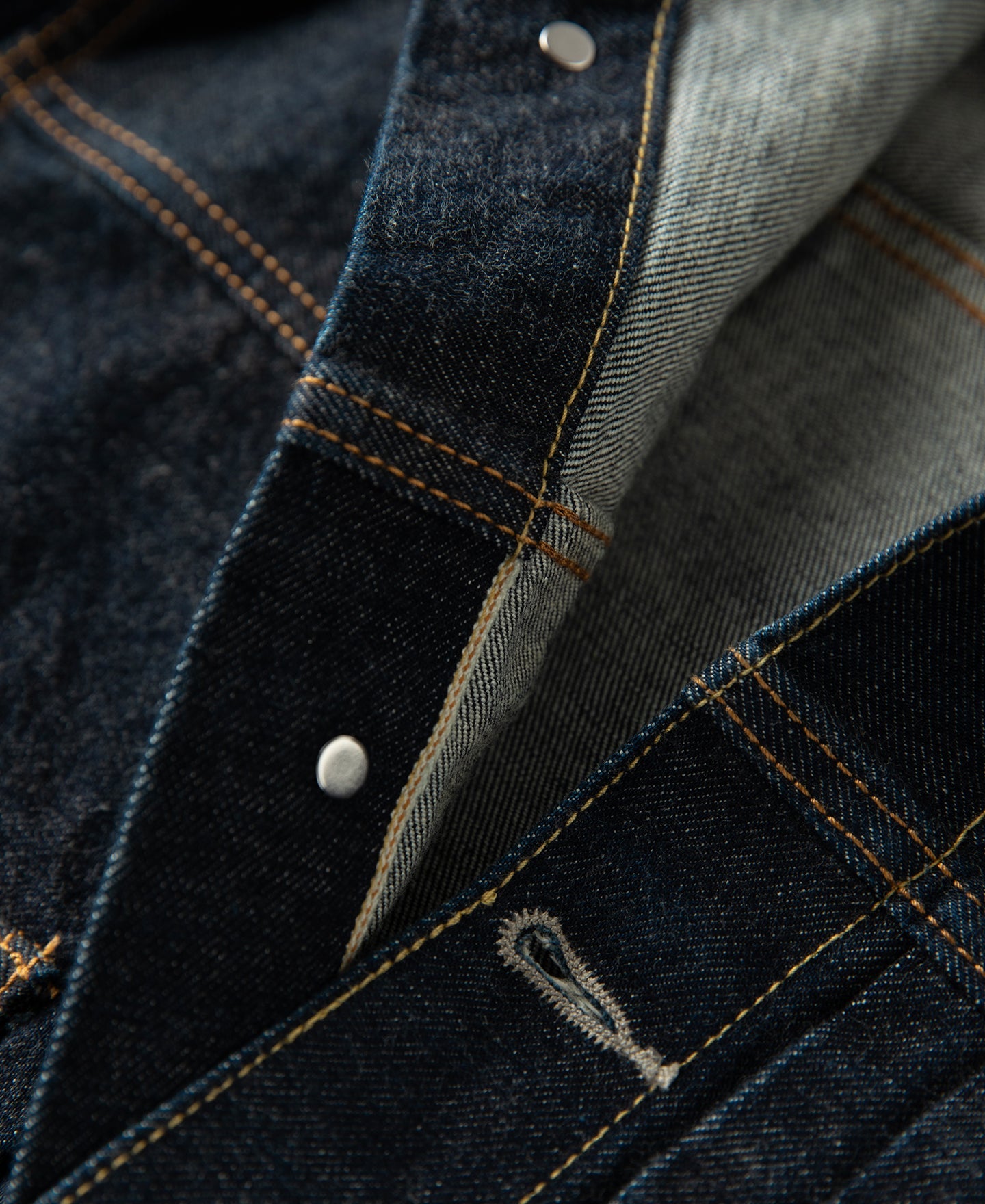 Classic Type 2 Indigo Selvedge Denim Jacket