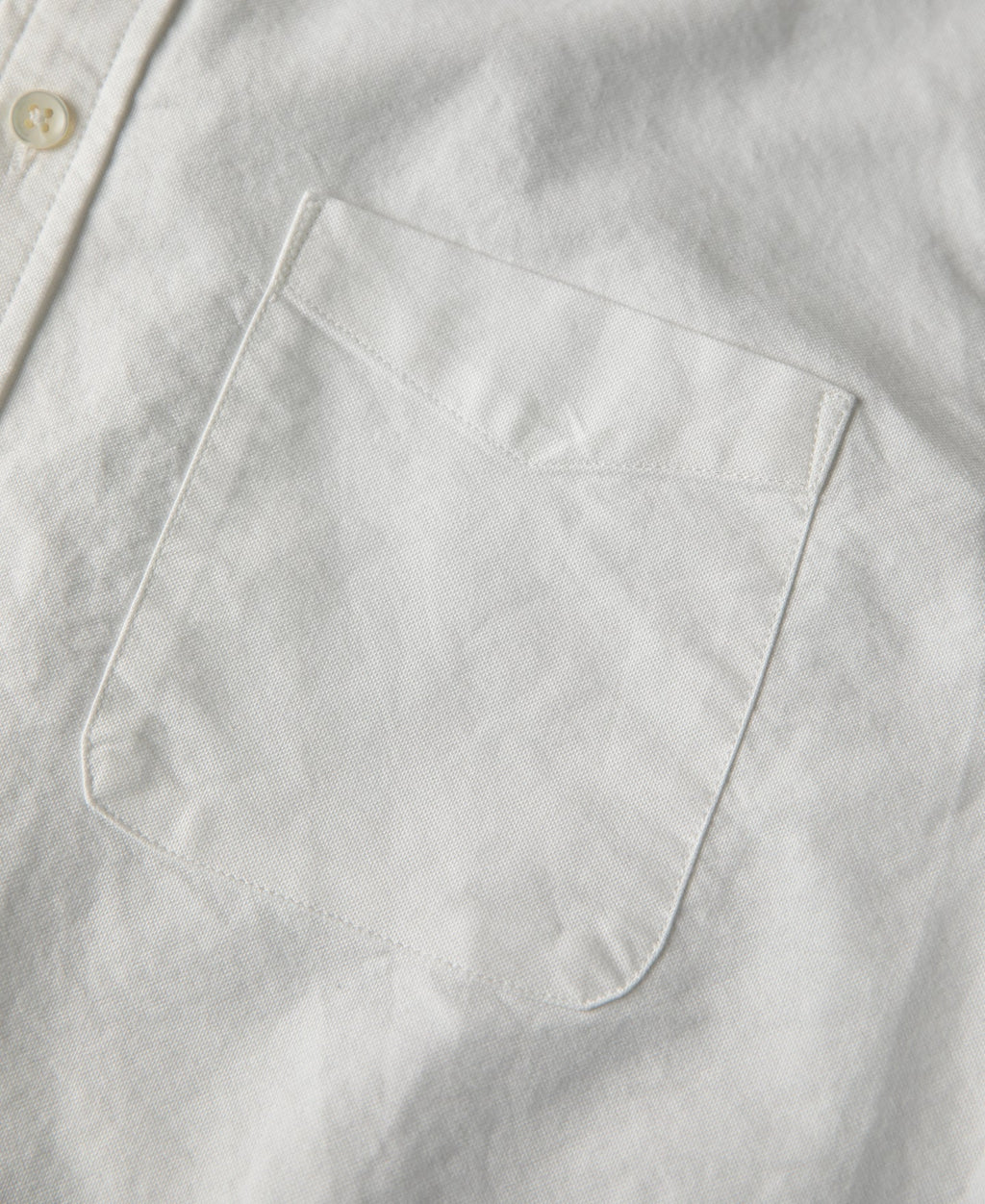Classic Button-Down Oxford Shirt - White
