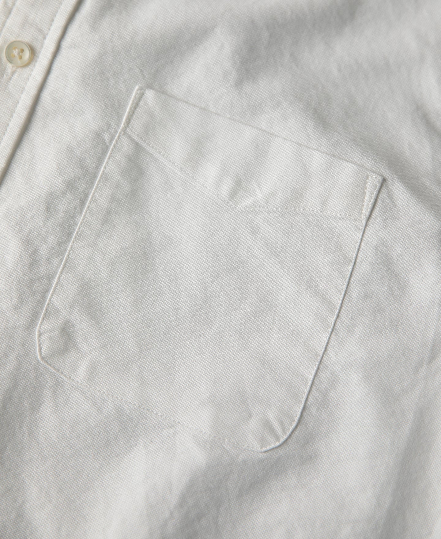 Classic Button-Down Oxford Shirt - White