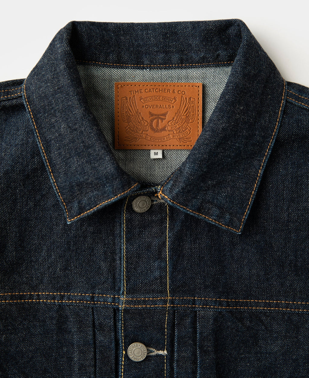 Classic Type 2 Indigo Selvedge Denim Jacket