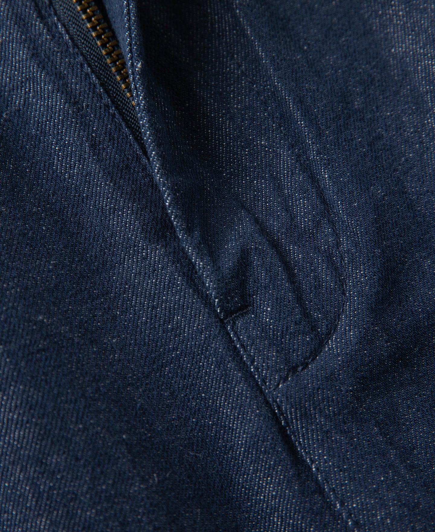 Tapered Hemp-Cotton Blend Pants