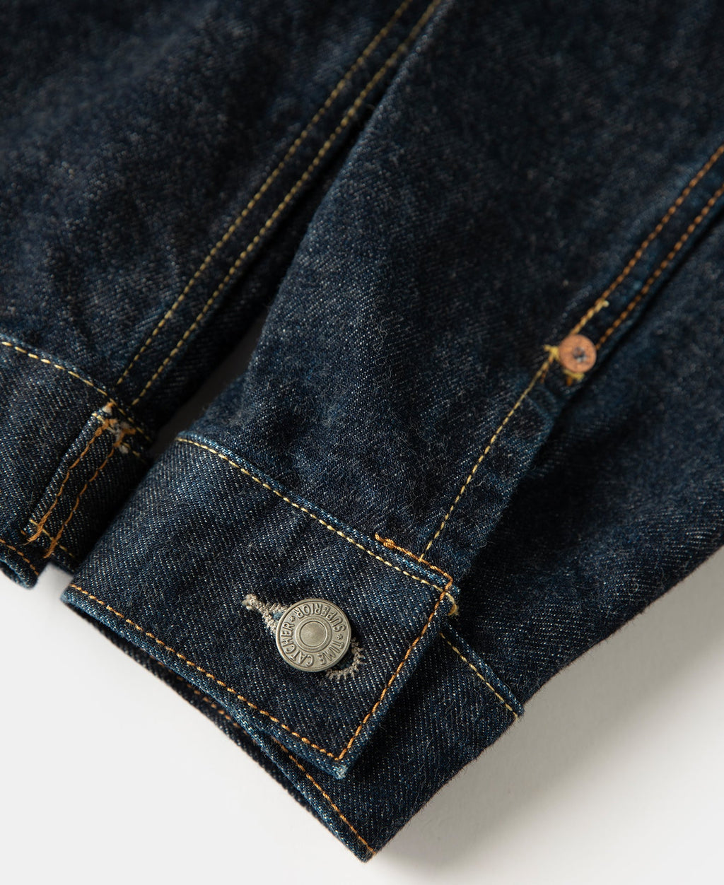 Classic Type 2 Indigo Selvedge Denim Jacket
