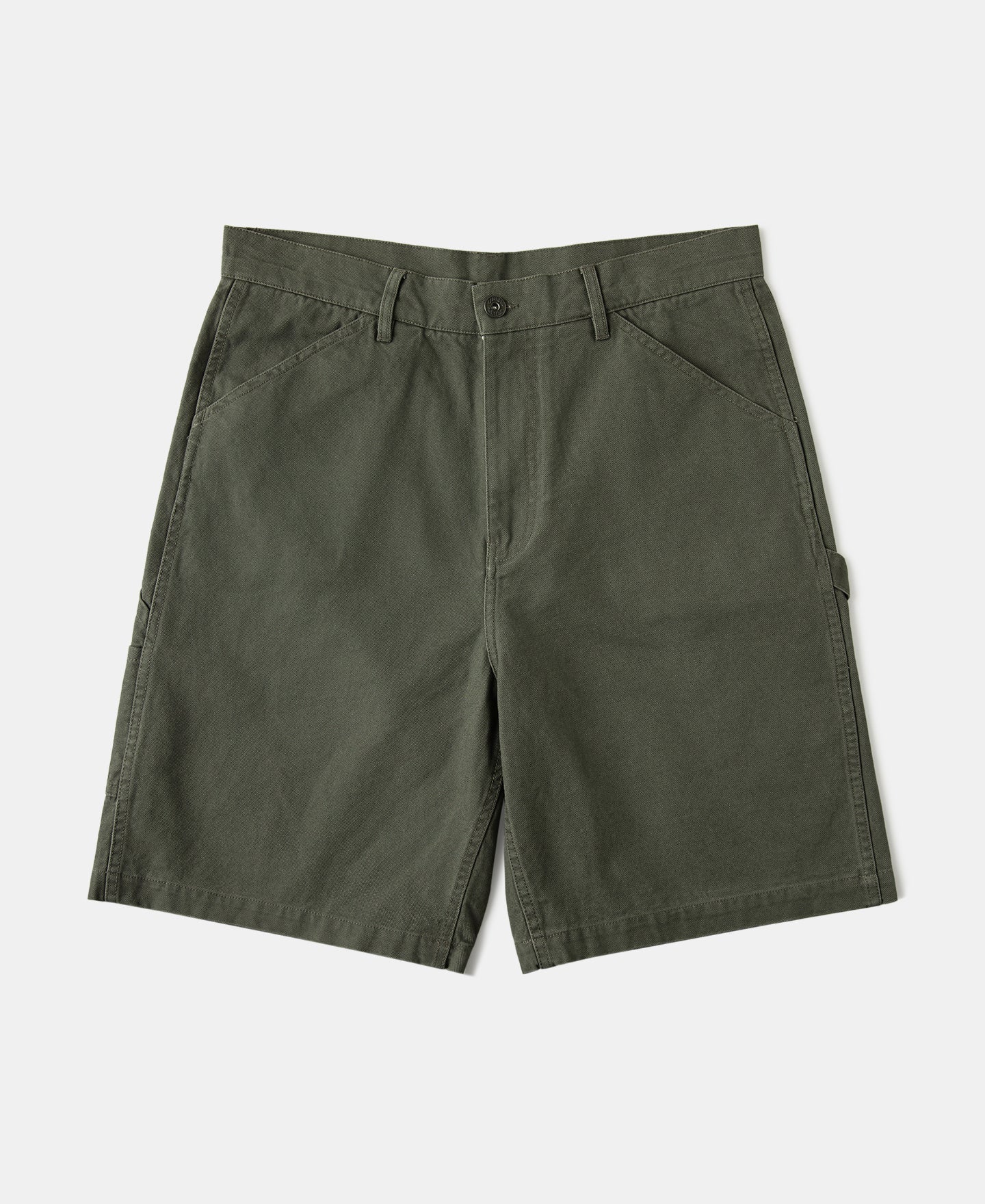 Duck Canvas Carpenter Cargo Shorts