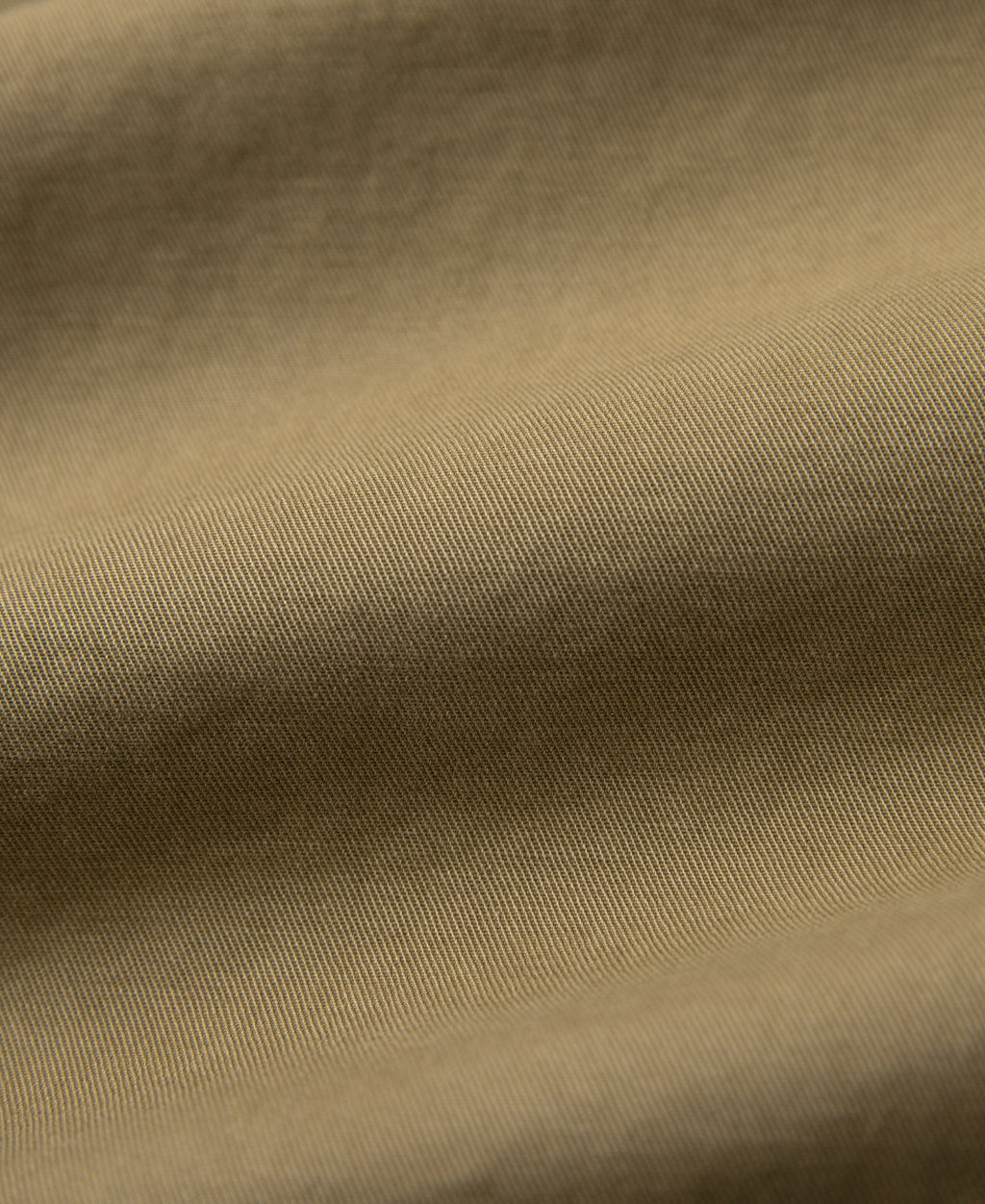 1930s Washed Officer Chino Shorts - Khaki
