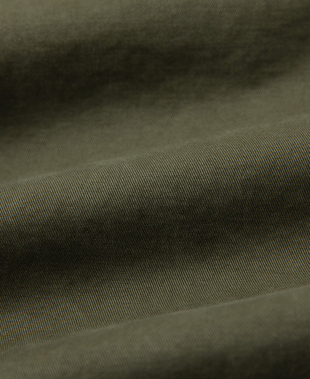 1930s Washed Officer Chino Shorts - Olive